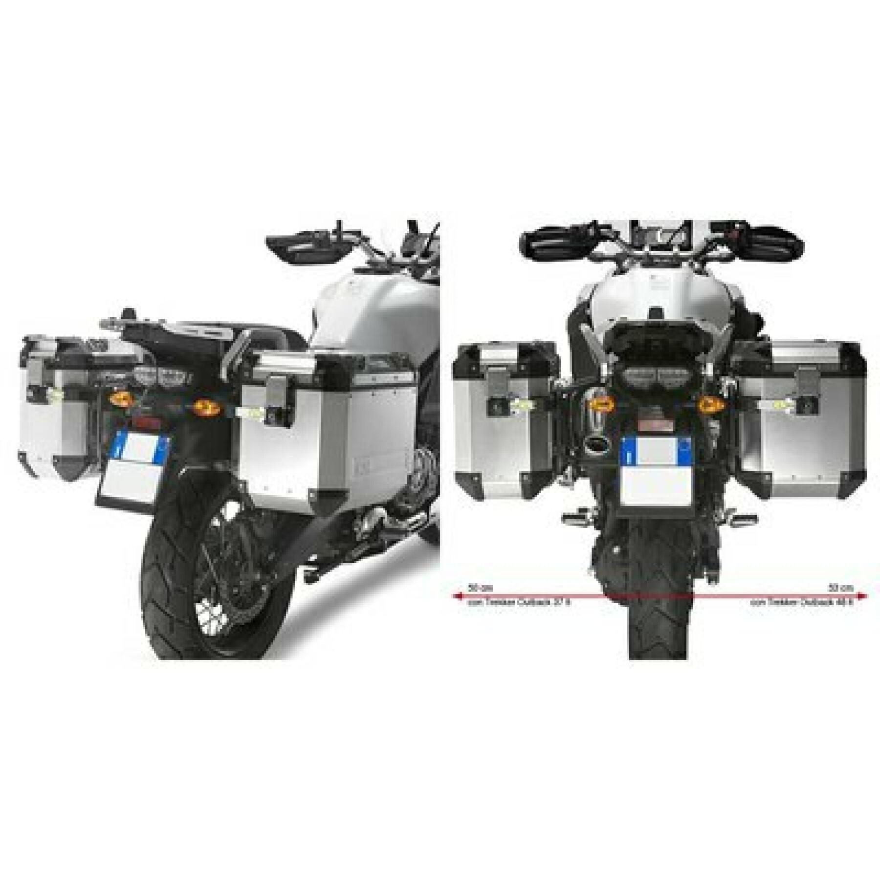 Supporto laterale della moto Givi Monokey Cam-Side Yamaha Xt 1200Z Super Teneré (10 À 20)