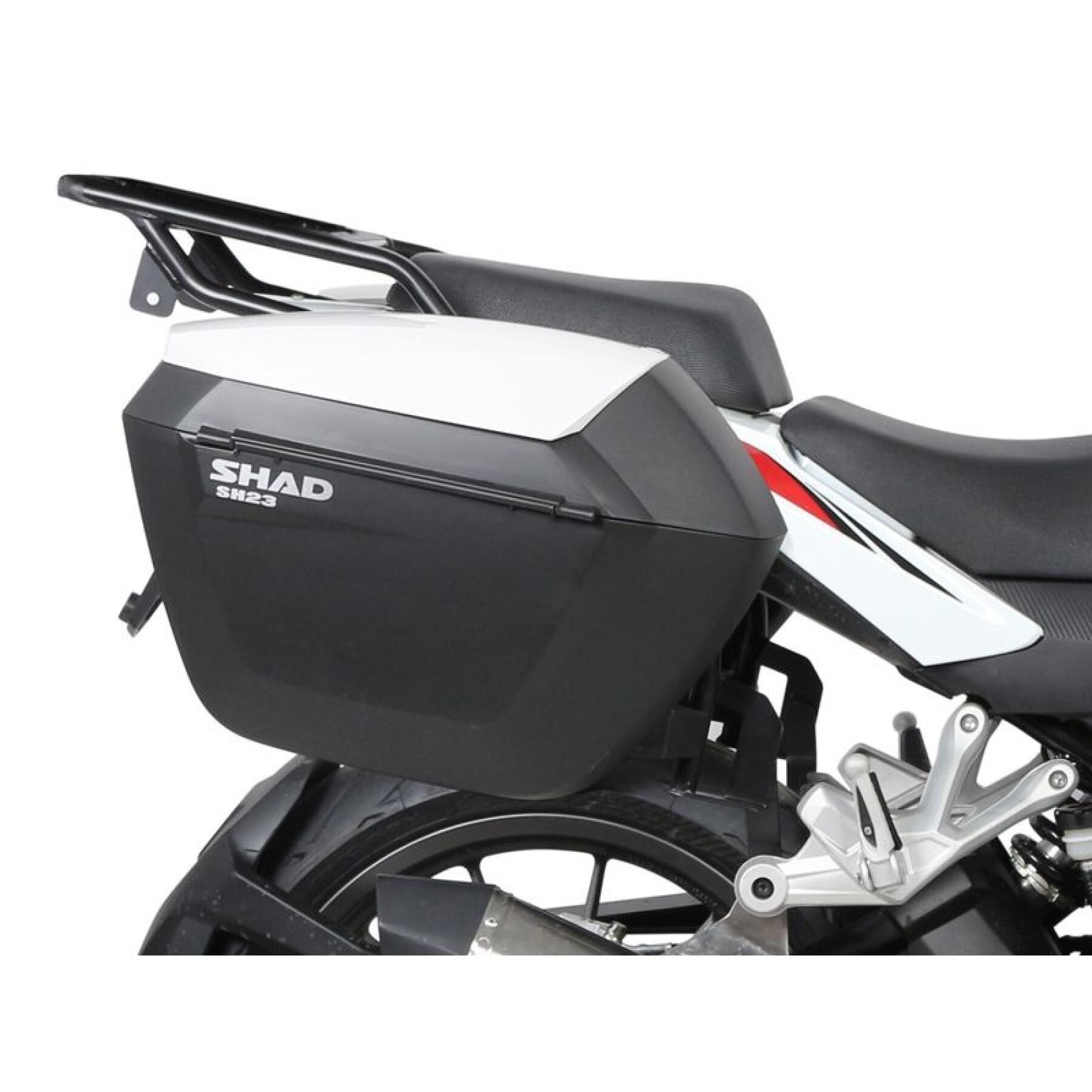 Supporto bauletto moto Shad 3P System Benelli Trk 125/251 (19 TO 21)