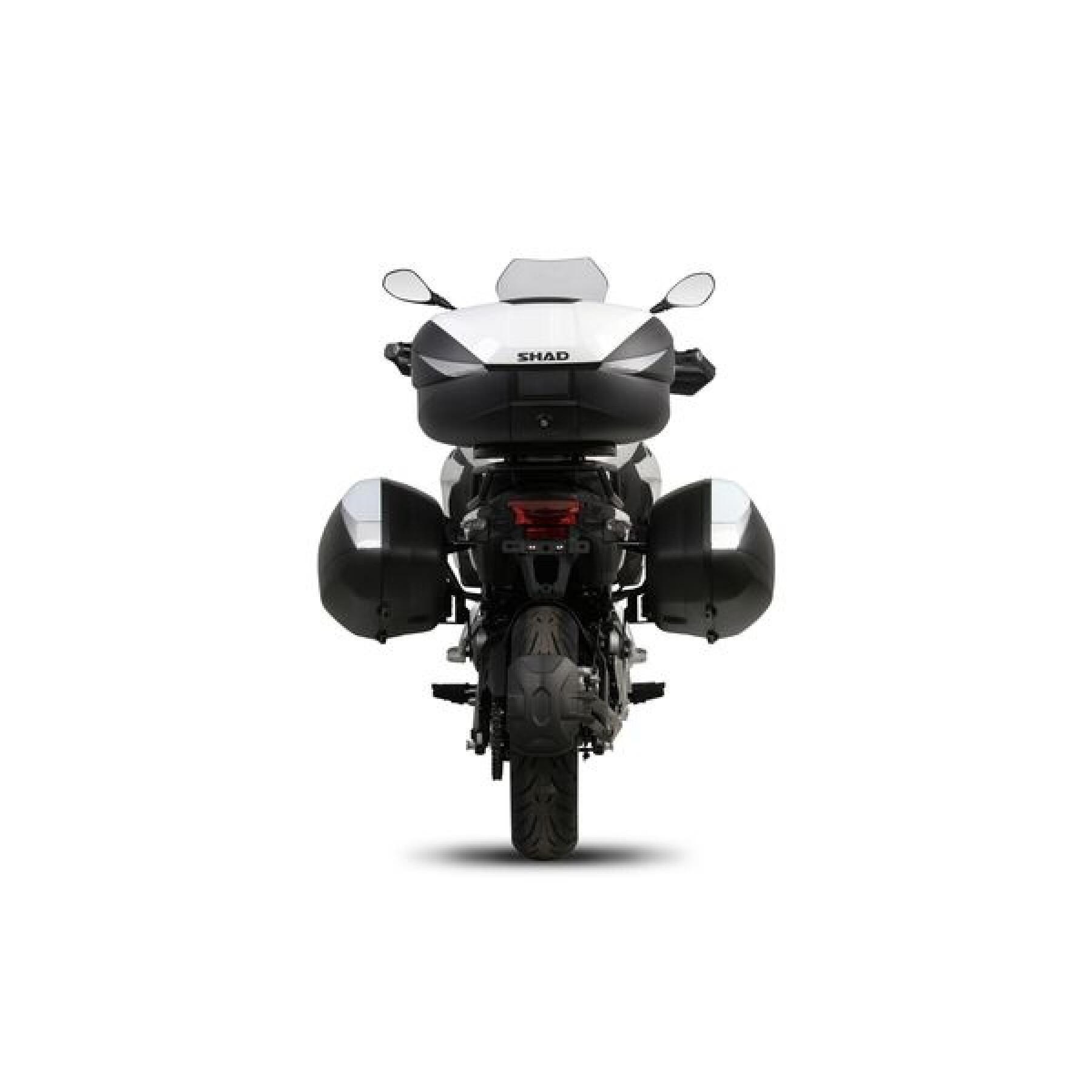Supporto bauletto moto Shad 3P System Benelli Trk 502 (da 17 a 21)