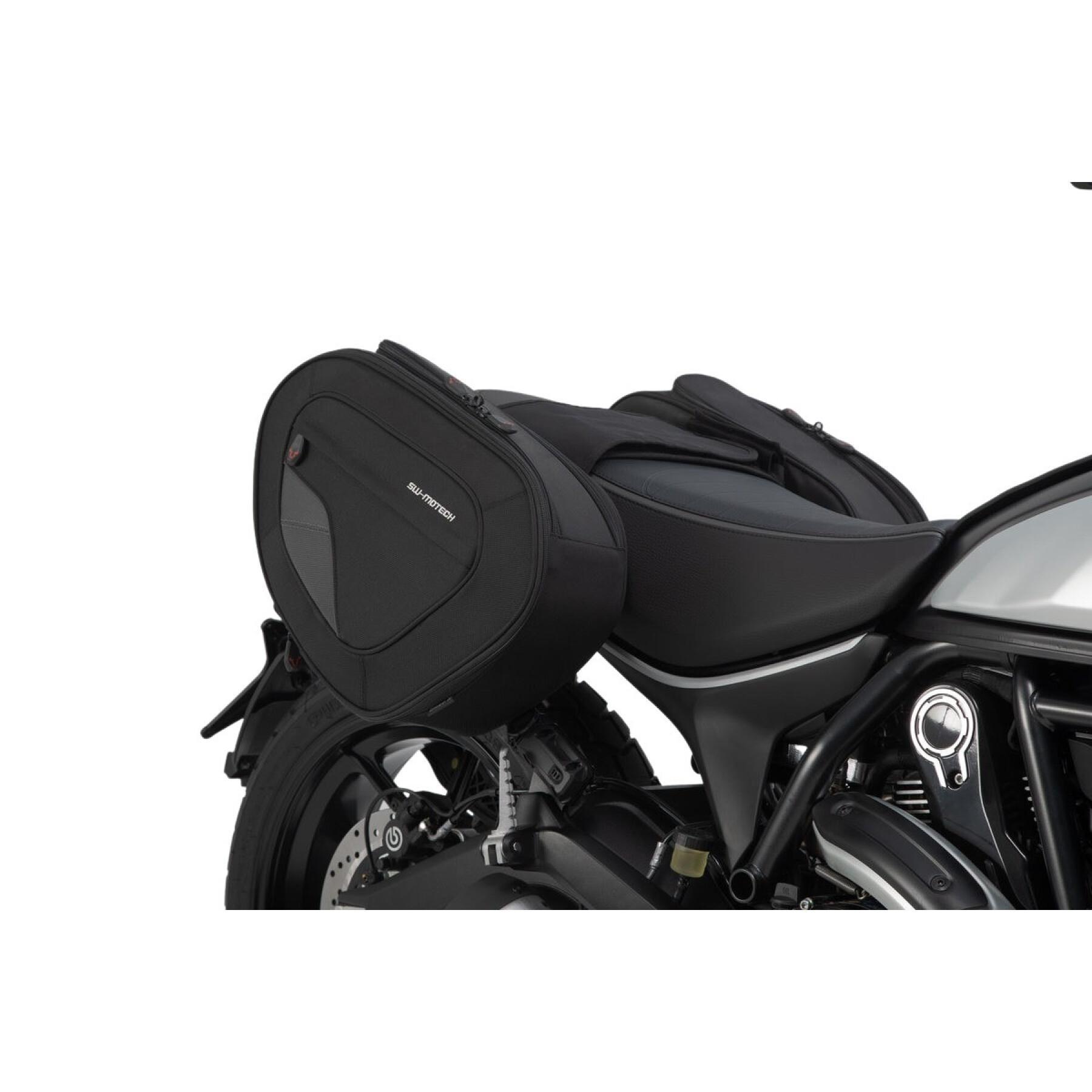 Valigette laterali versione alta SW-Motech Blaze Ducati Scrambler (14-)