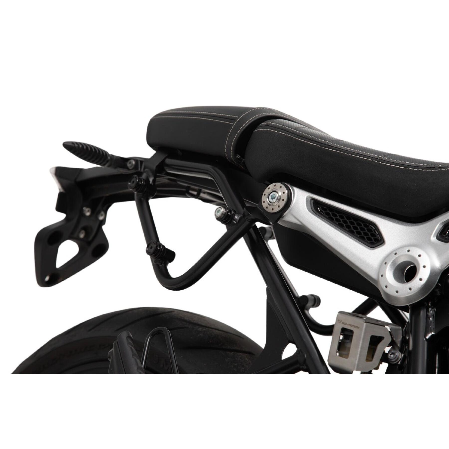 Coppia di valigie laterali SW-Motech Sysbag 10/10 BMW R nineT (14-), Pure / G/S (16-)