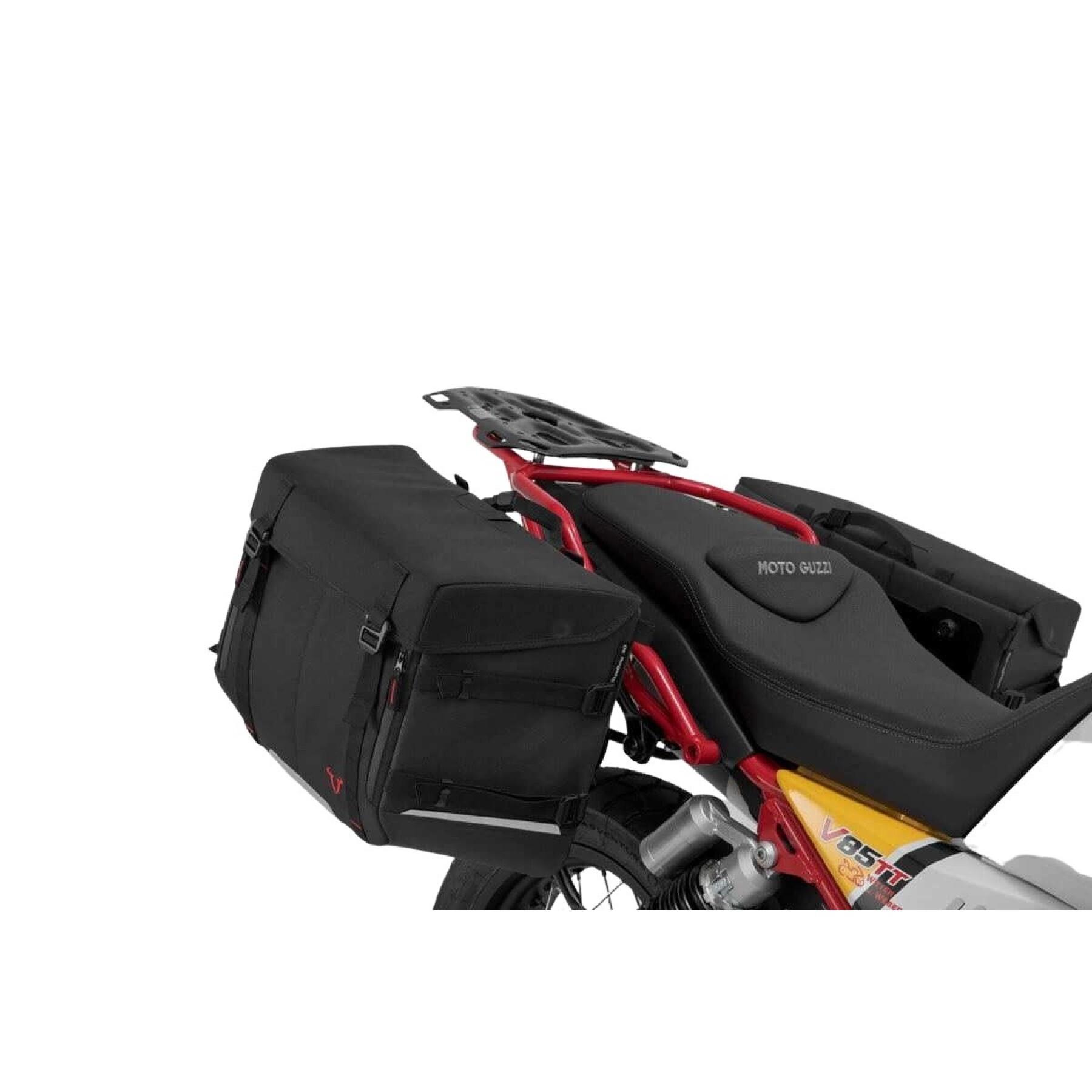 Coppia di valigie laterali SW-Motech Sysbag 30/30 Moto Guzzi V85 TT (19-)