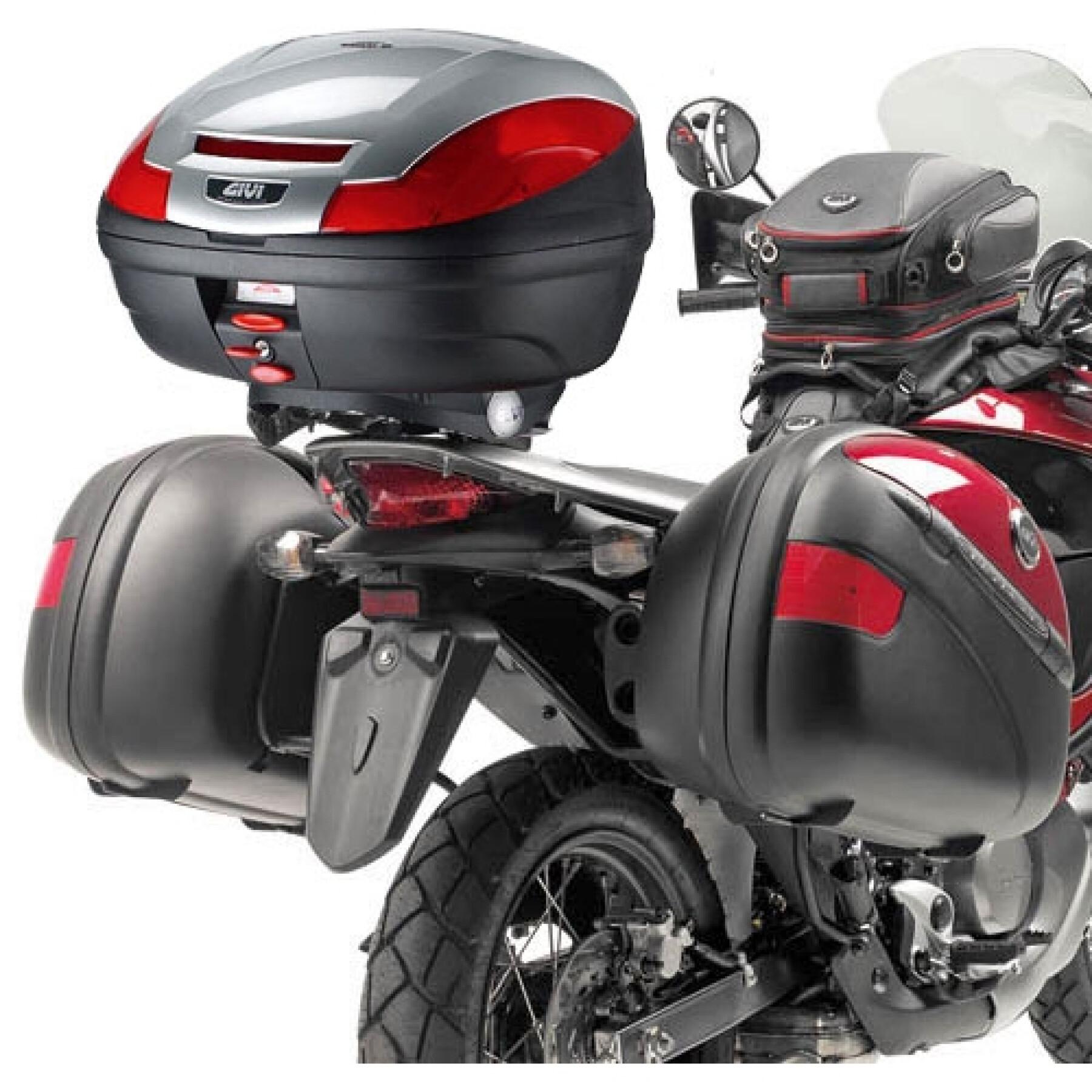 Supporto bauletto della moto Givi Monokey Honda XL 700 V Transalp (08 à 13)