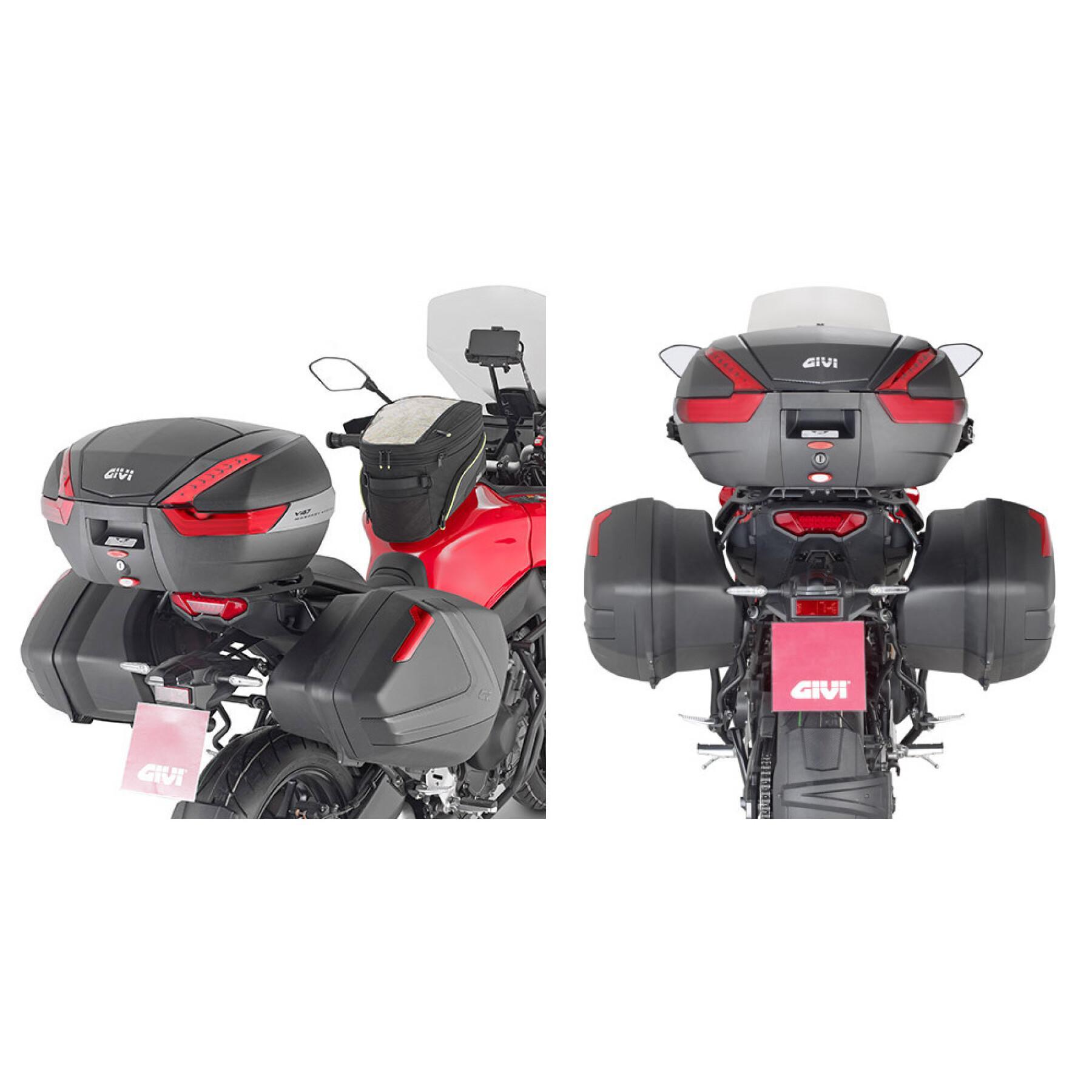 Supporto bauletto moto Givi Yamaha Tracer 9 (21)