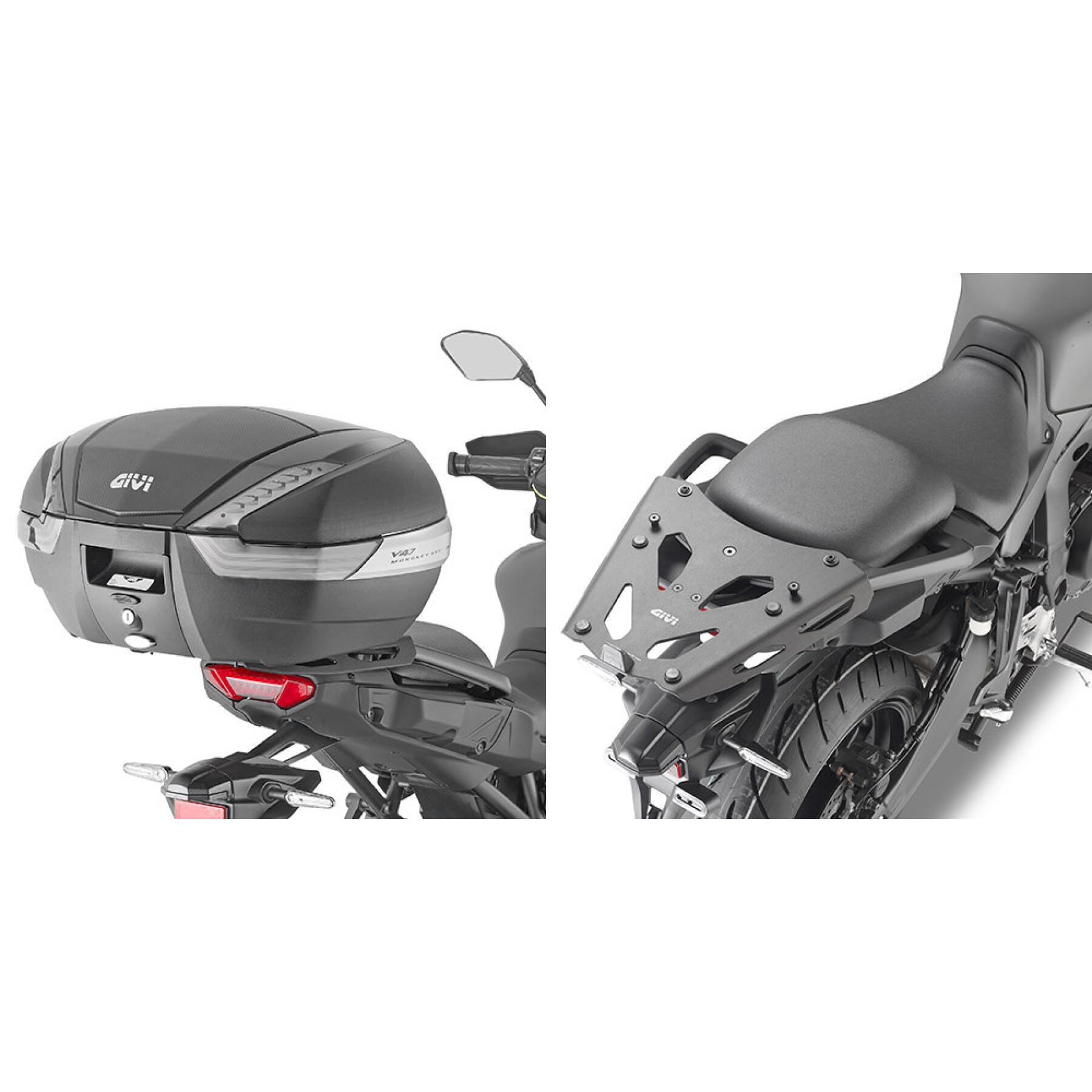 Supporto bauletto moto in alluminio Givi Yamaha Tracer 9/Tracer 9 GT (21)