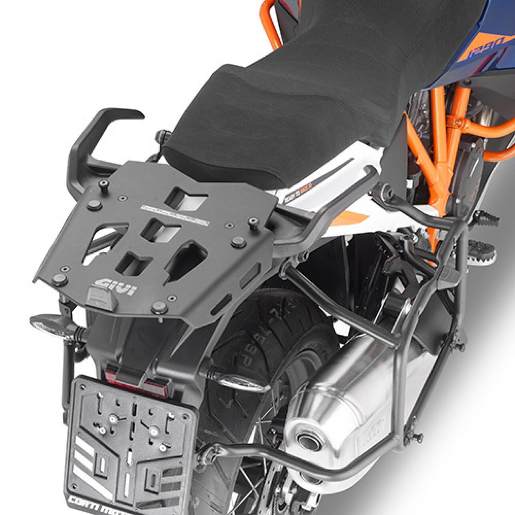 Supporto bauletto moto in alluminio Givi KTM 1290 Super Adventure R (21)