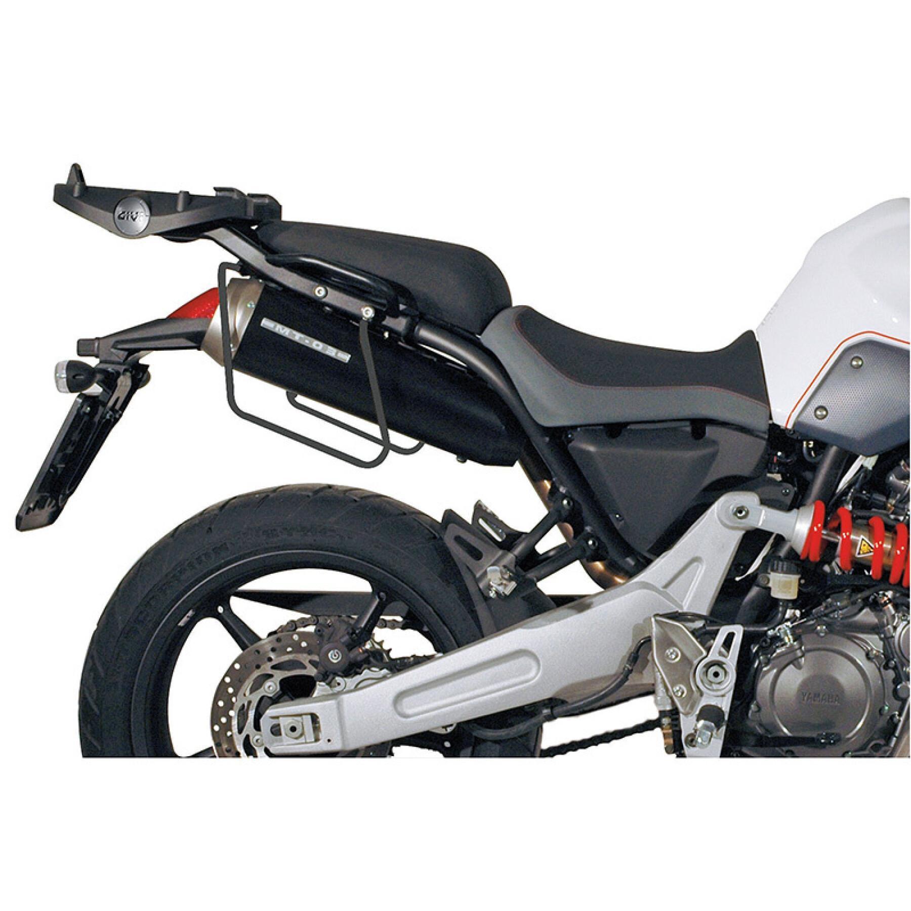Supporto bauletto moto Givi Yamaha Tracer 9 21