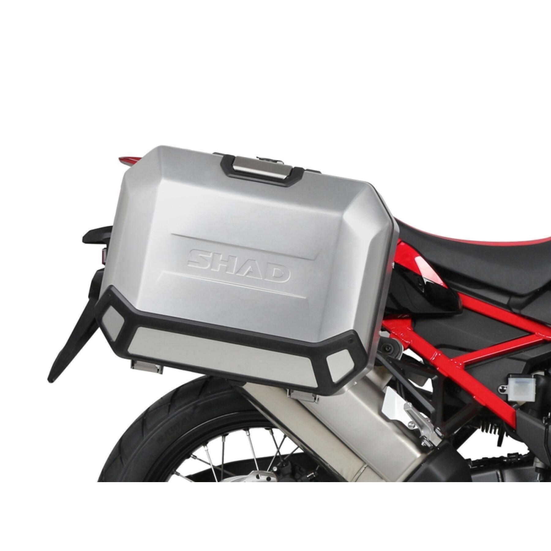 Supporto valigie laterali moto Shad 4P System Honda Crf 1100 L Africa Twin 2020-2020