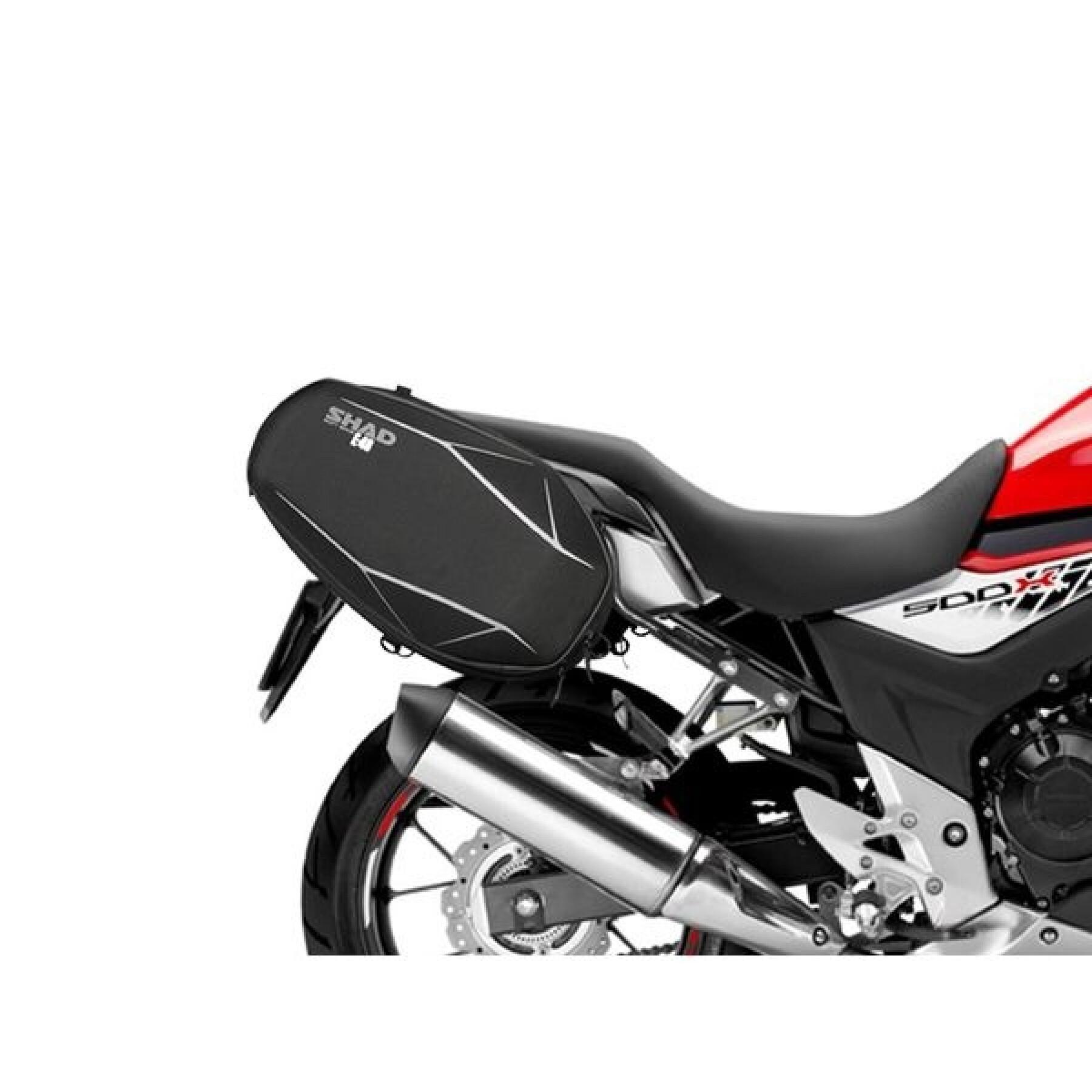 distanziali borse moto Shad Honda CB 500 F/CBR 500R (da 16 a 21) / CB 500X (da 16 a 21)