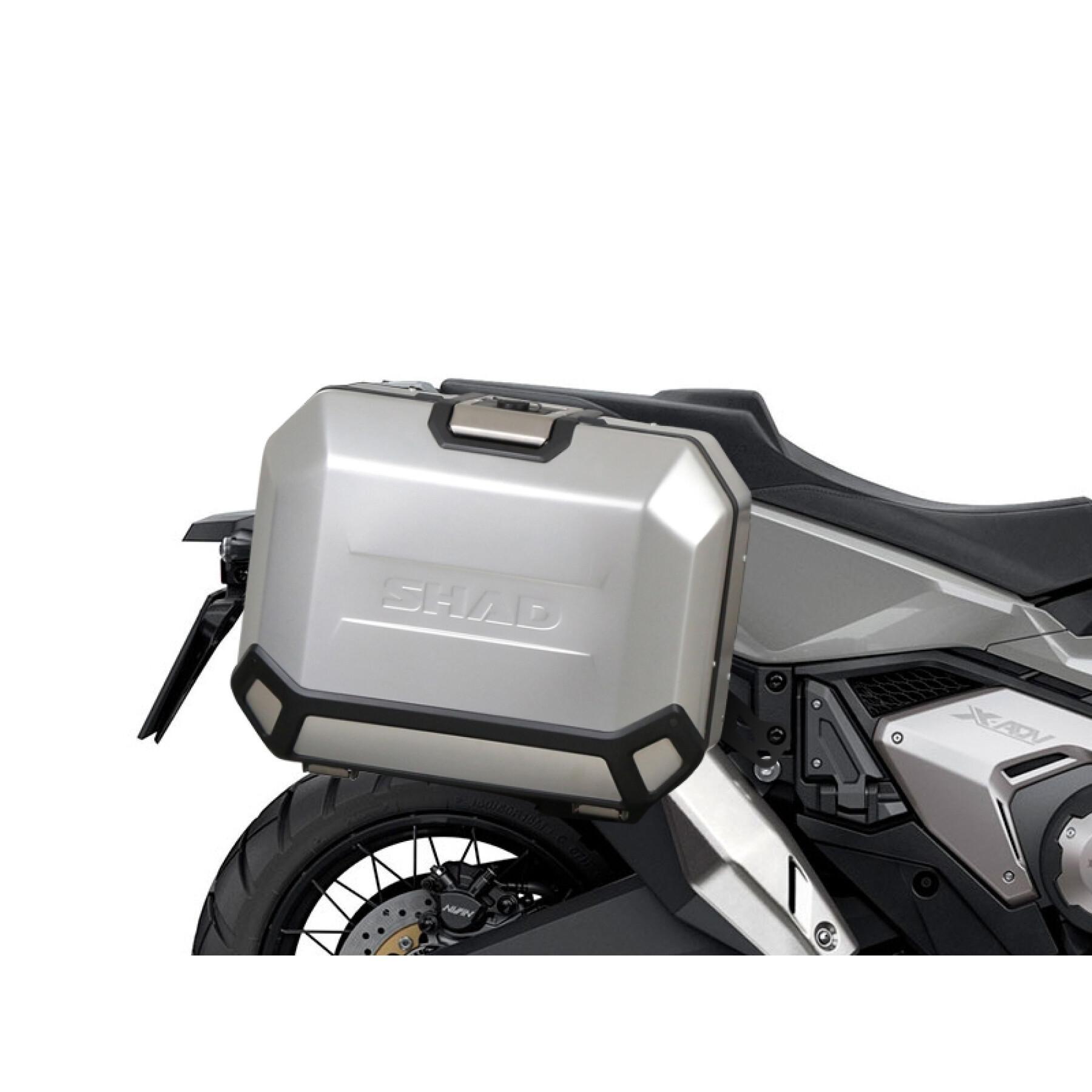 Supporto valigia laterale per moto Shad 4P System Honda X-Adv 750 2021-2020