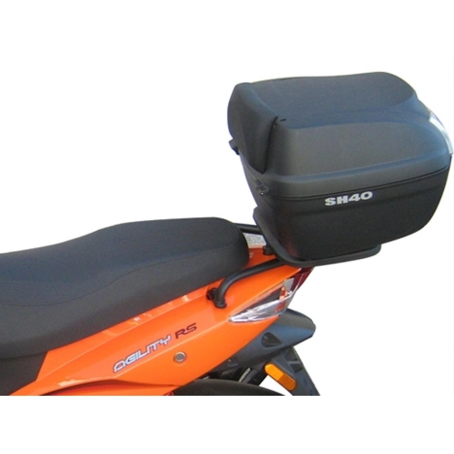 Supporto bauletto scooter Shad Kymco 50/125 RS Agility (da 10 a 21)