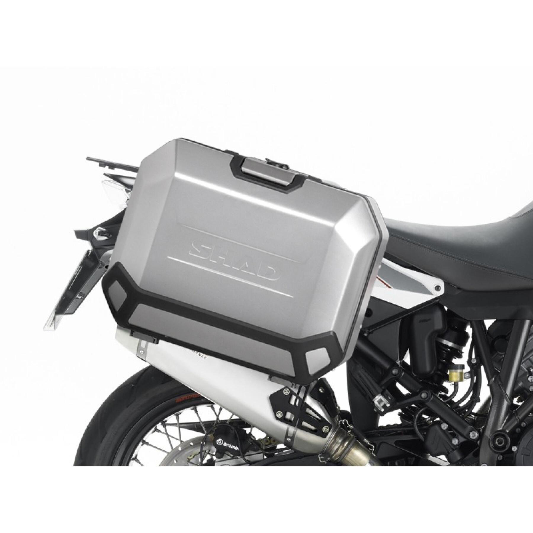 Supporto valigie laterali moto Shad 4P System Ktm 1290 Superadventure 2014-2020