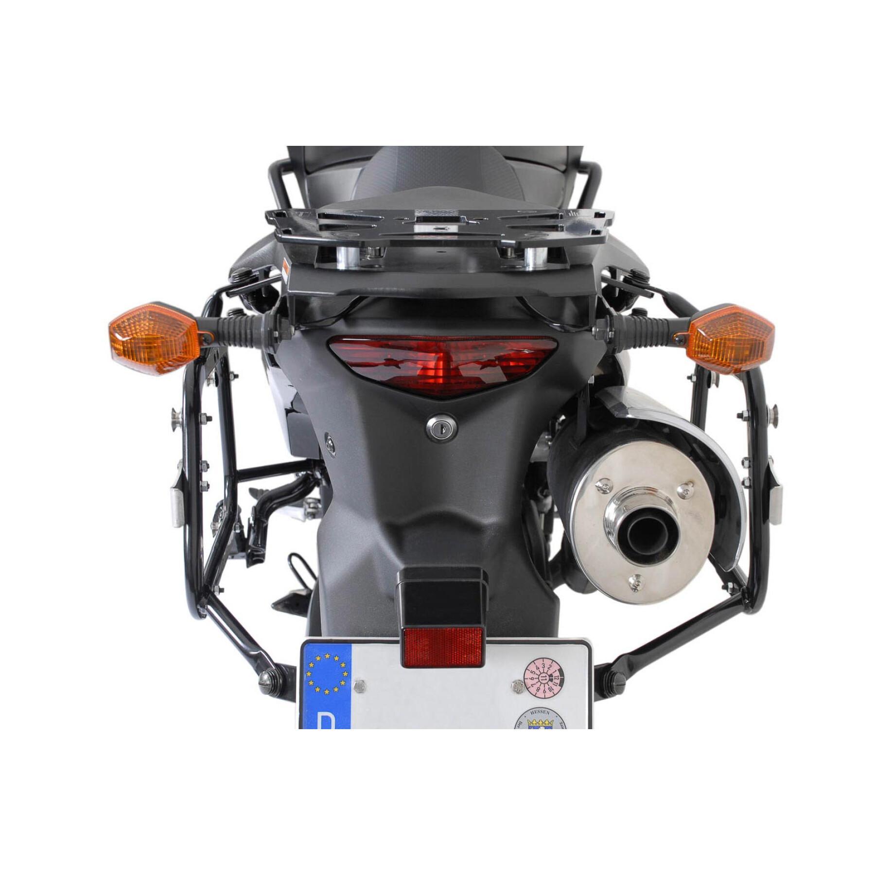 Supporto laterale della moto Sw-Motech Evo. Suzuki Dl 650 V-Strom (04-10)