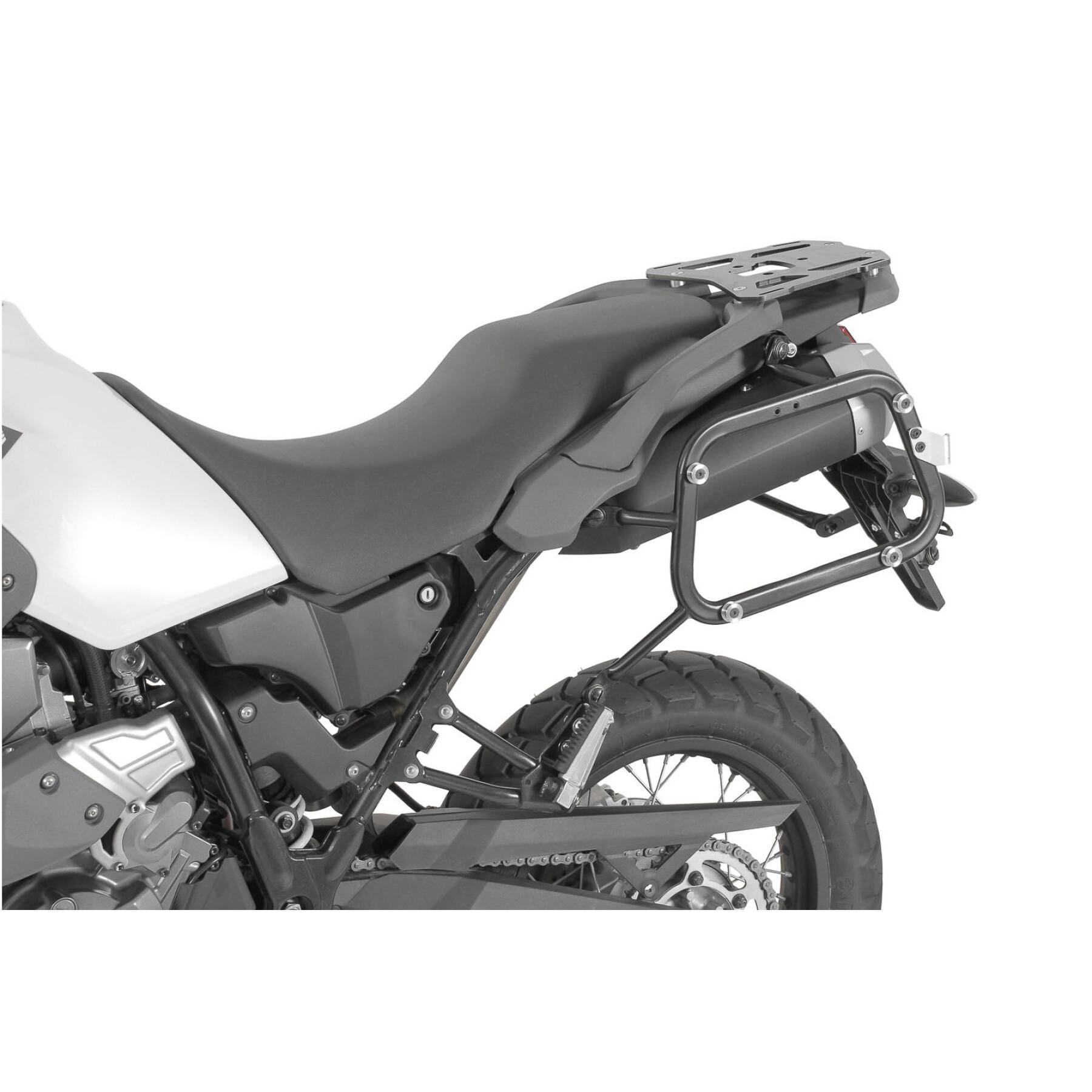 Supporto laterale della moto Sw-Motech Evo. Yamaha Xt 660 Z Ténéré (07-16)