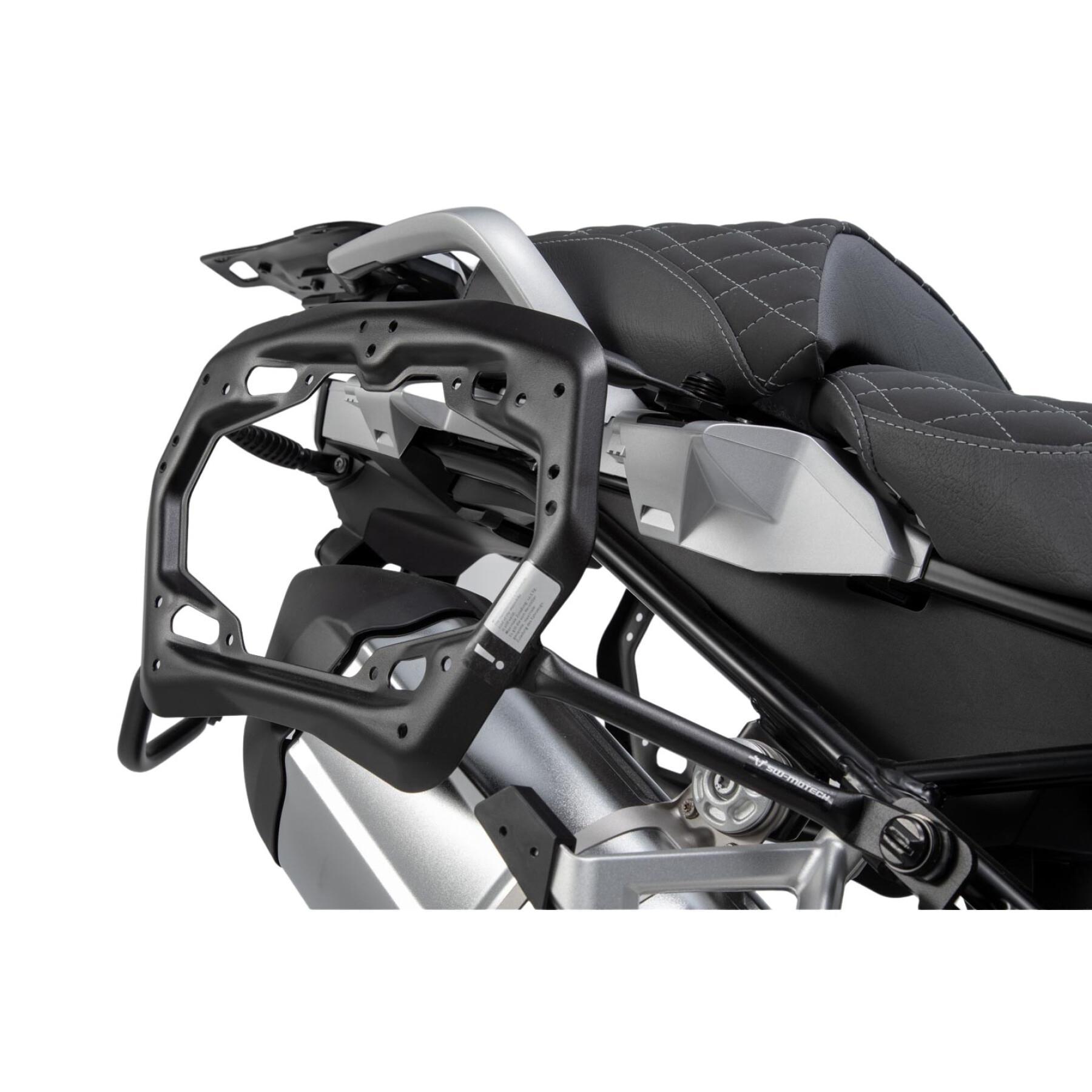 Supporto laterale della moto Sw-Motech Pro. Bmw R1200Gs (13-), R1250Gs (18-)