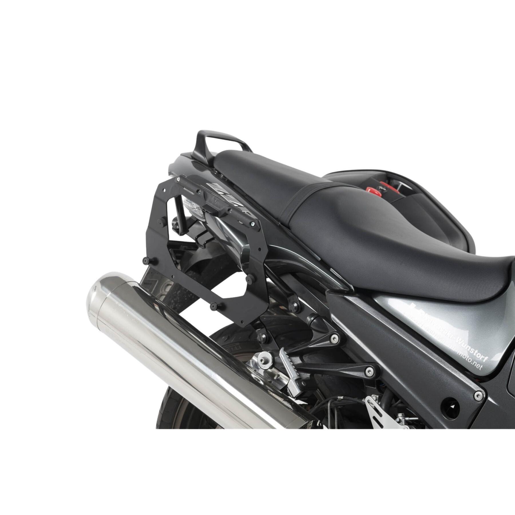 Supporto laterale della moto Sw-Motech Evo Kawasaki Zzr 1400 (06-10)