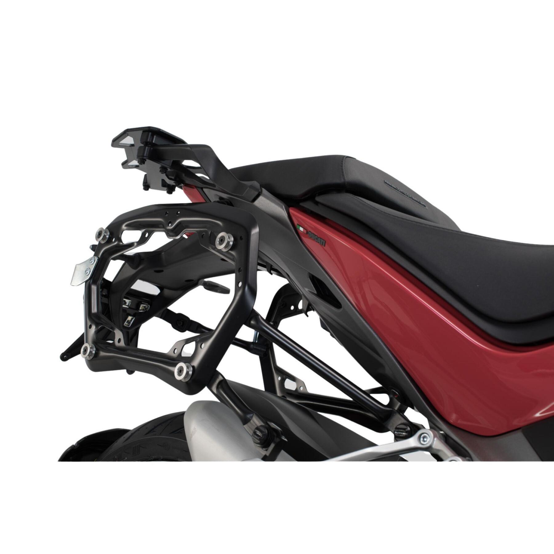 Supporto laterale della moto Sw-Motech Pro. Ducati Multistrada 1260 (18-)