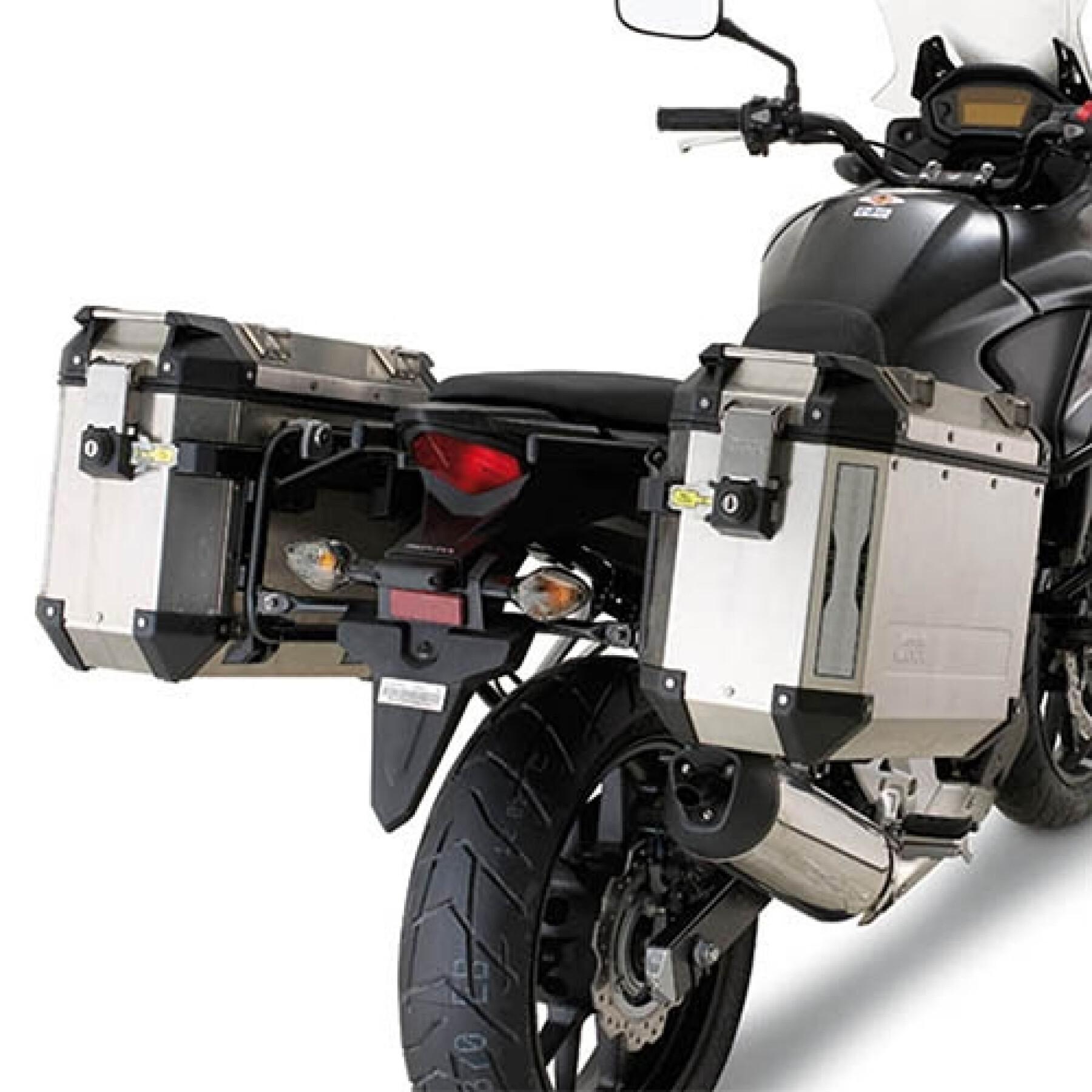 Supporto laterale della moto Givi Monokey Cam-Side Honda Cb 500 X (13 À 18)