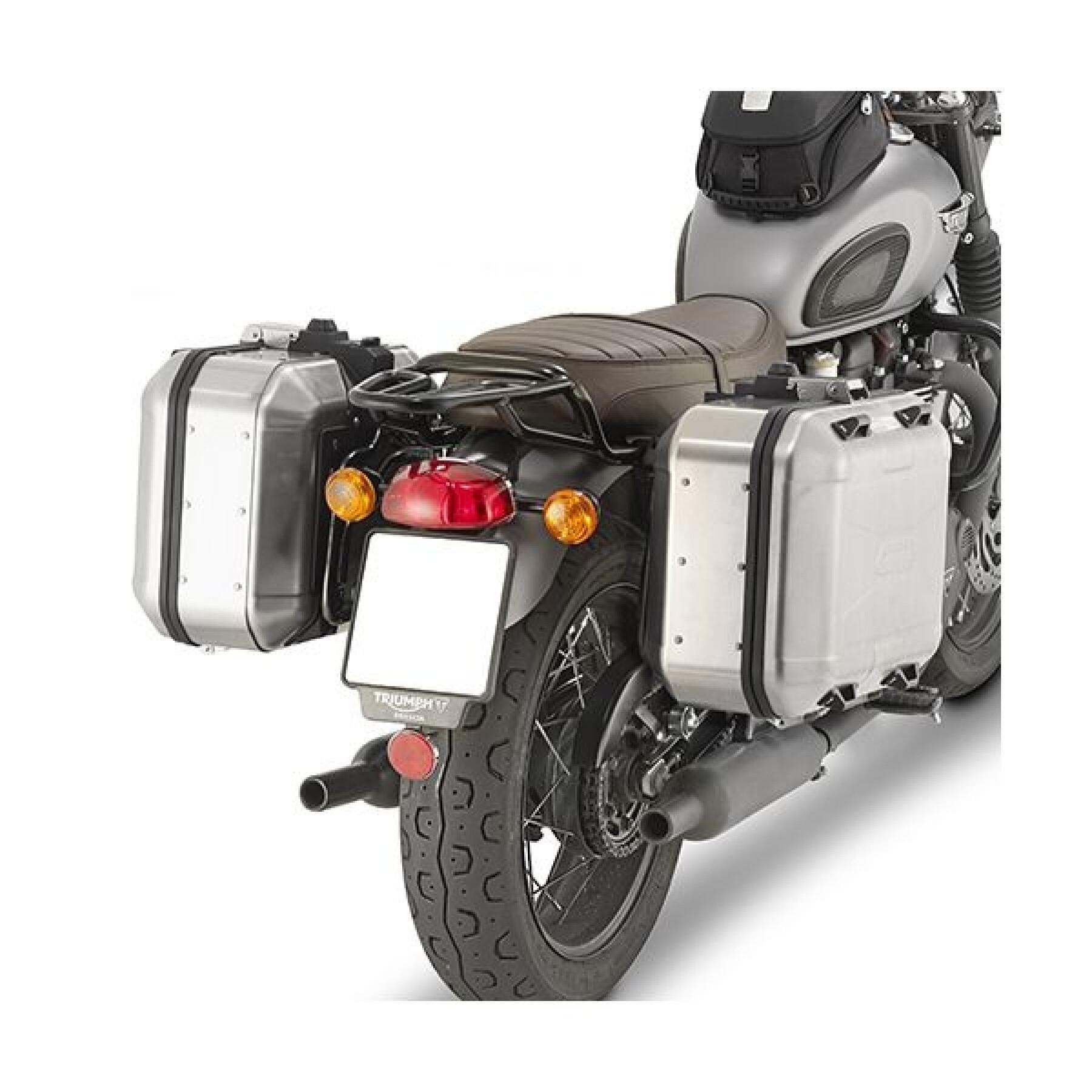 Supporto laterale della moto Givi Monokey Triumph Bonneville T100 (17 À 20)