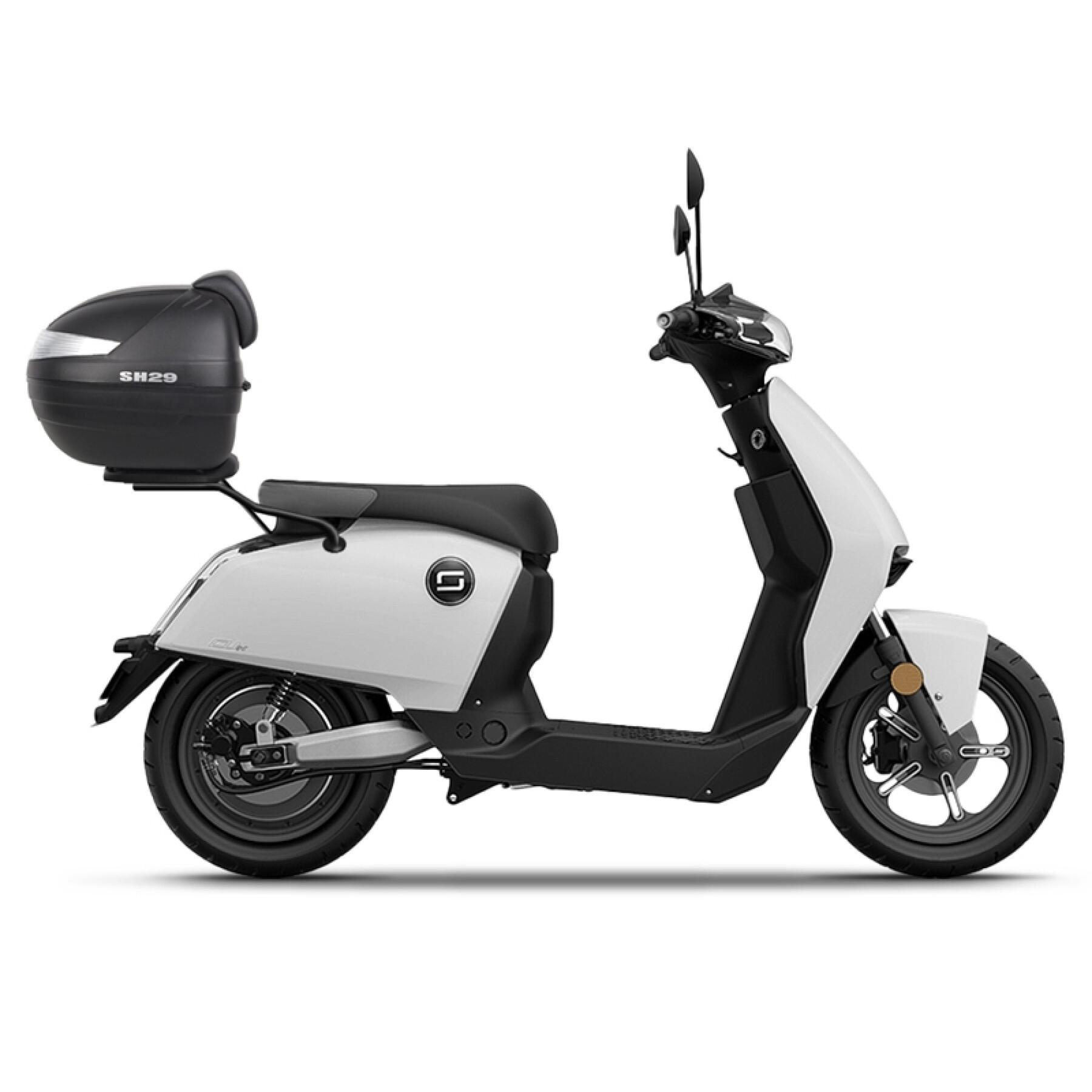 Supporto bauletto scooter Shad Super soco cux 2019-2021 - Support Bauletto moto Shad