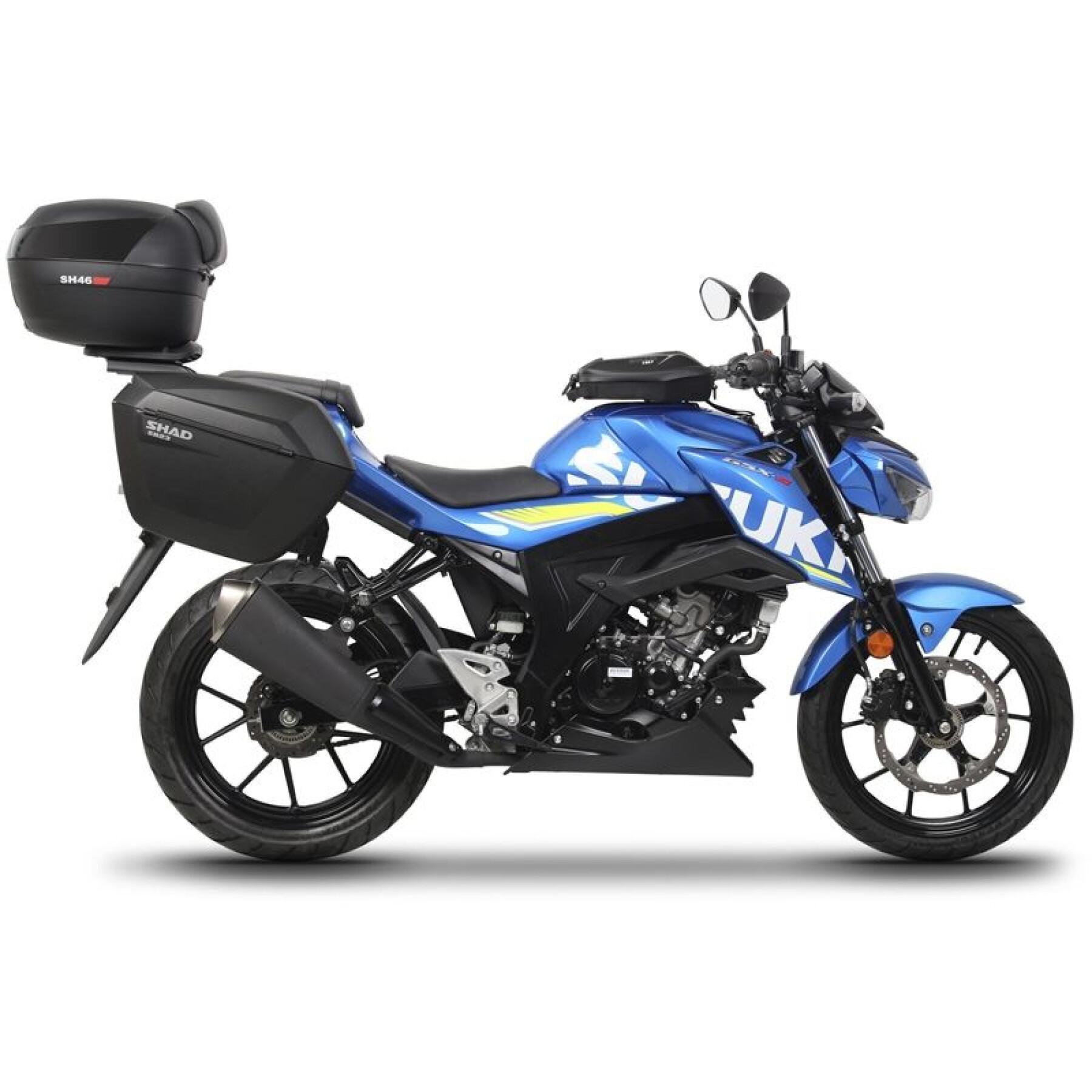 Supporto bauletto moto Shad 3P System Suzuki Gsx R/S 125/150 (17 A 21)
