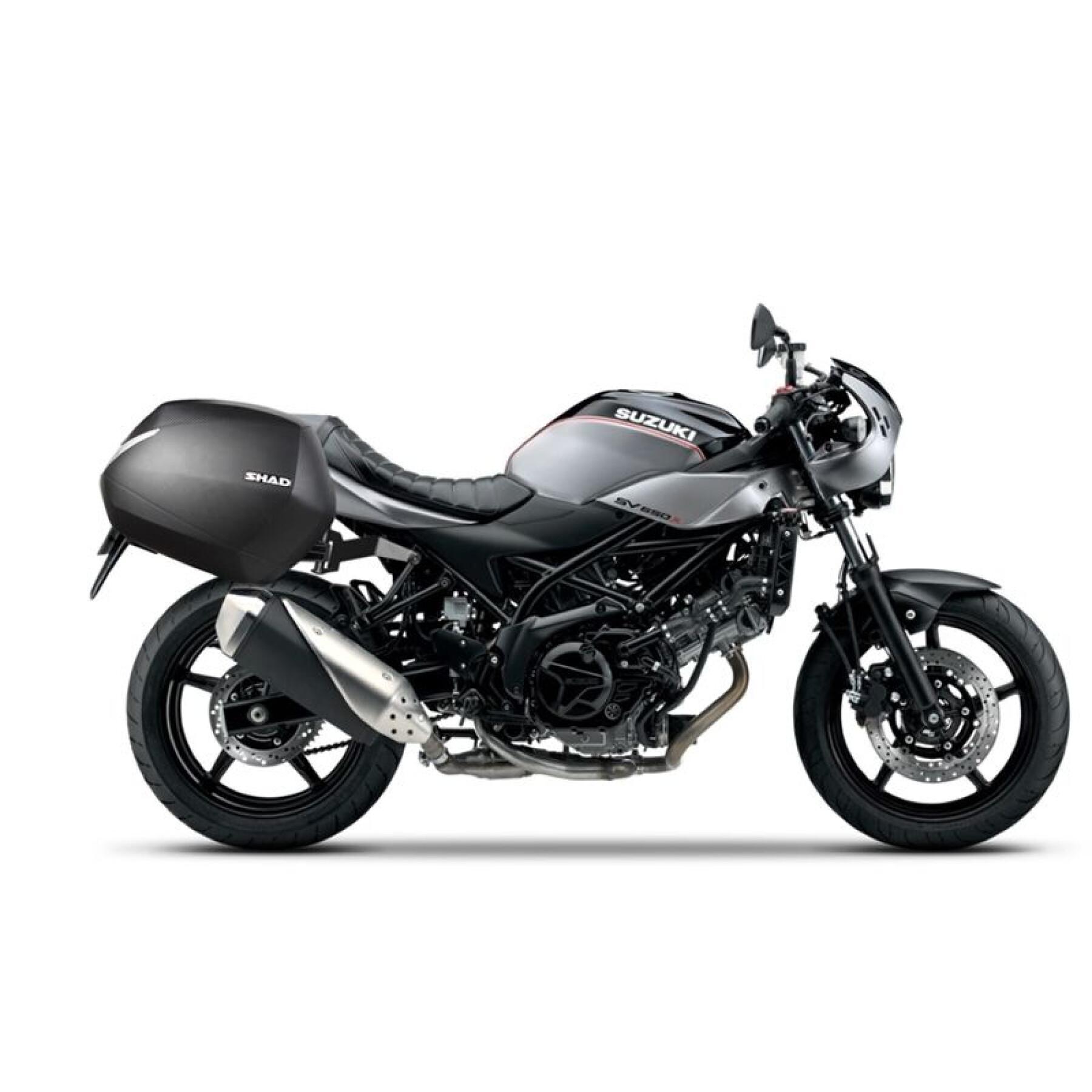 Supporto bauletto moto Shad 3P System Suzuki Sv 650 / Sv 650X (16 TO 20)