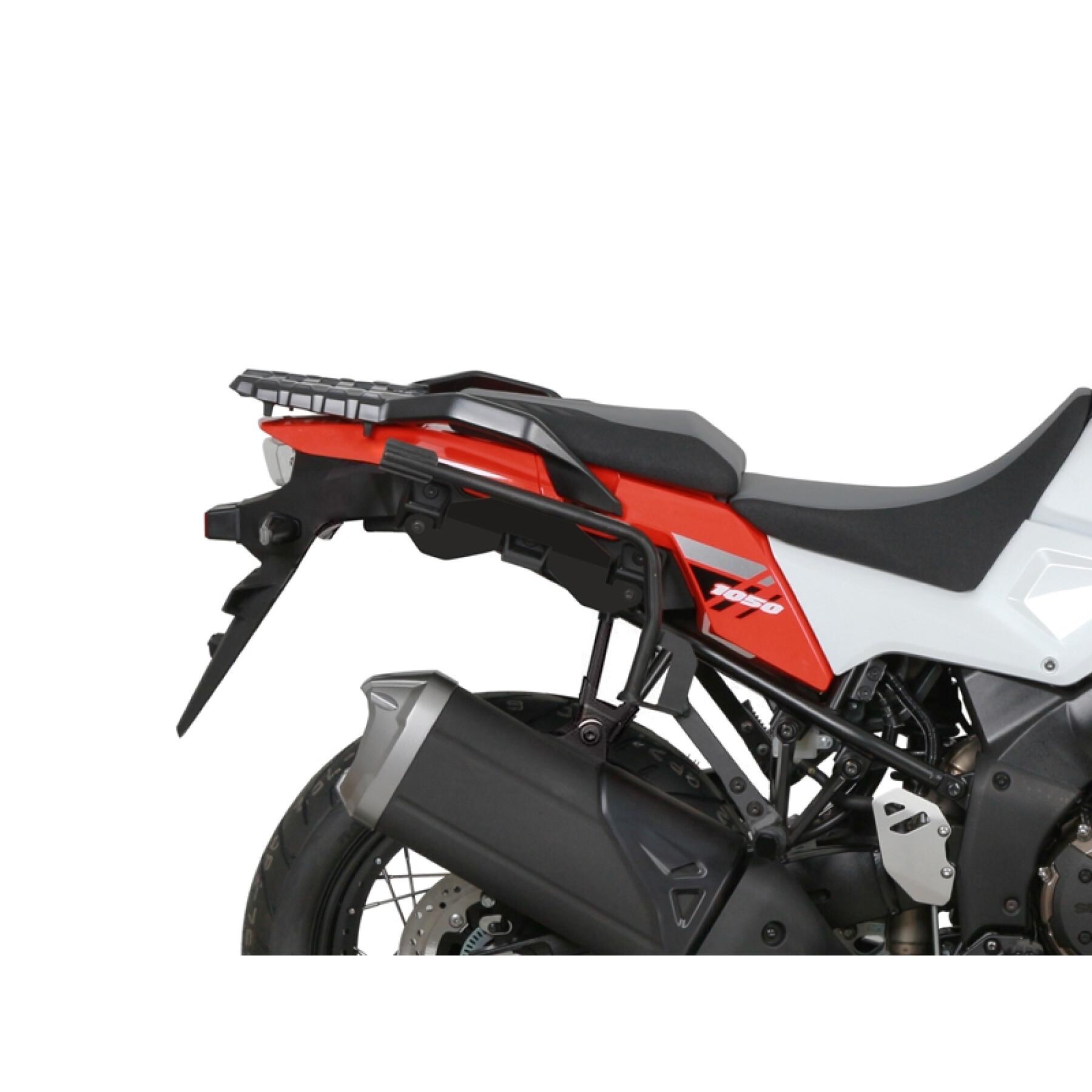 Supporto valigie laterali moto Shad 3P System Suzuki V-Strom 1000/1050/Xt 2014-2020