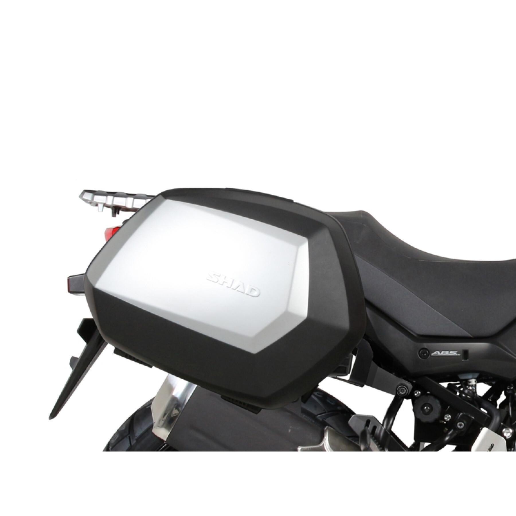 Supporto valigie laterali moto Shad 3P System Suzuki V-Strom 650 2017-2020