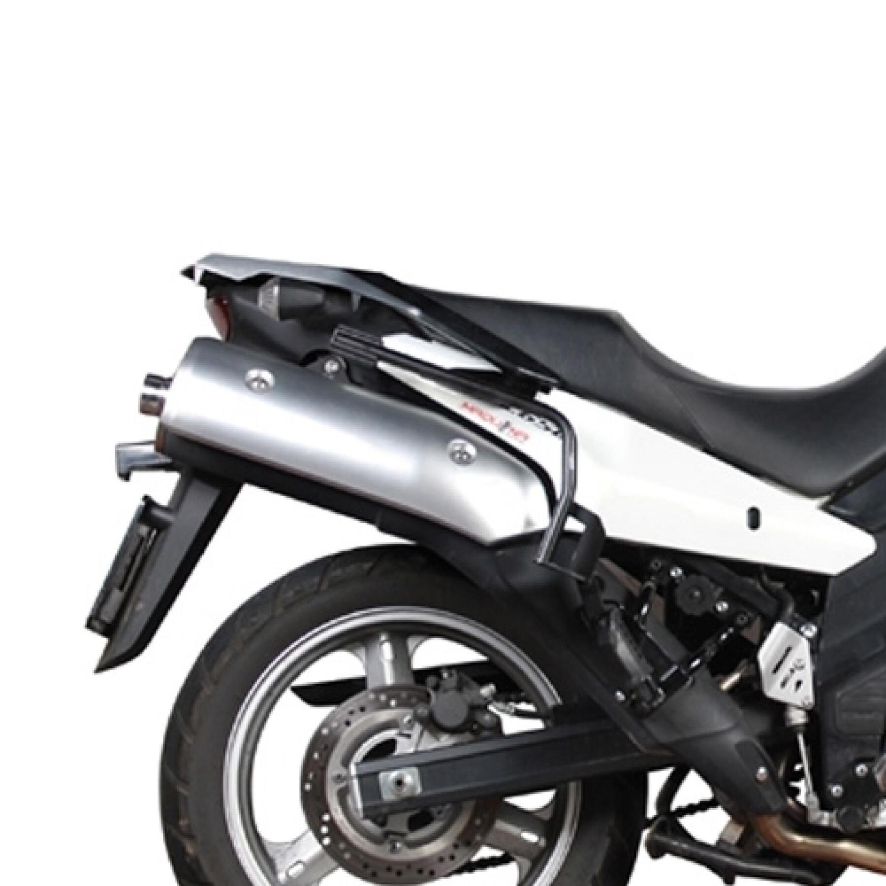 Supporto bauletto moto Shad 3P System Suzuki 650 V-Strom (04 TO 11)