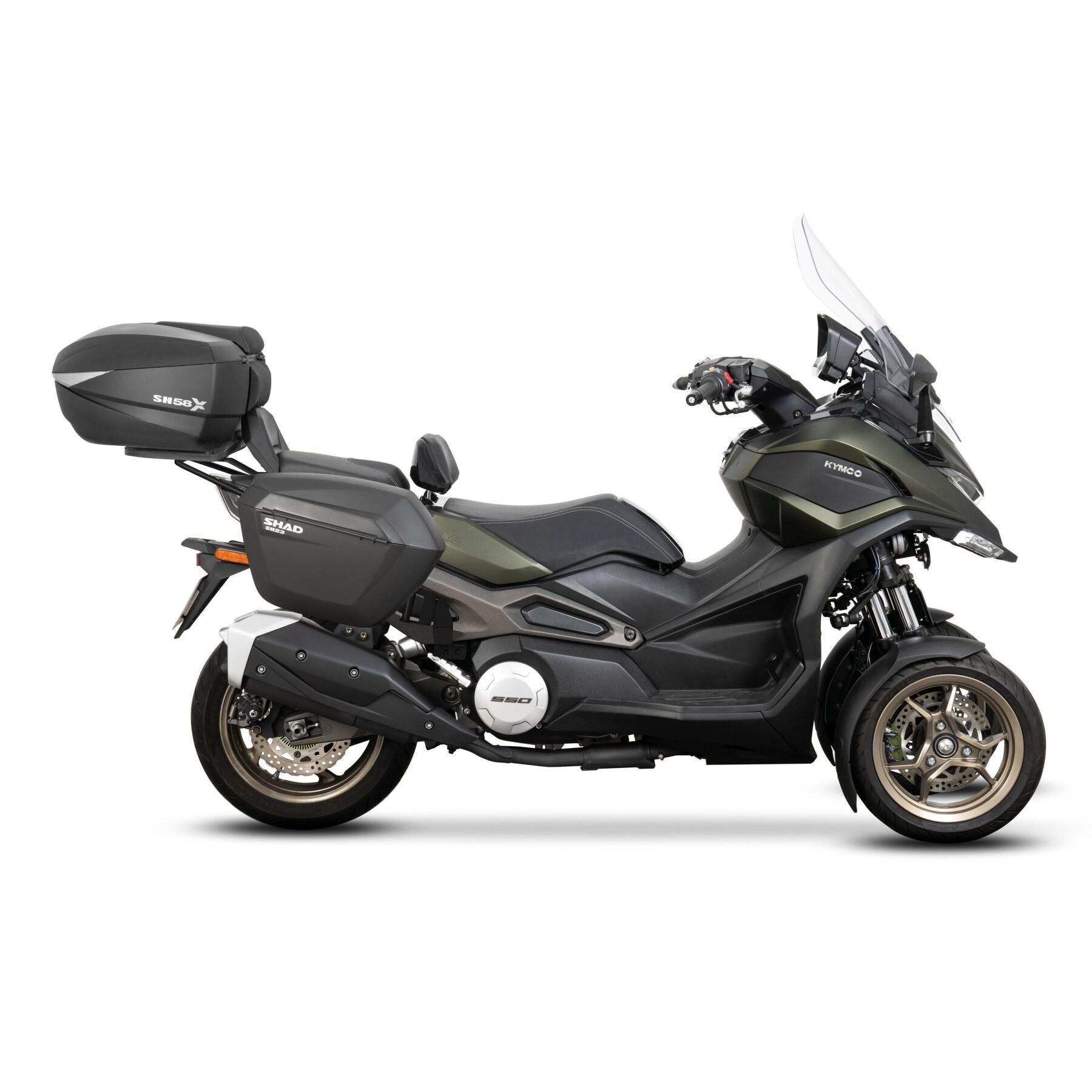 Supporto bauletto moto Shad Kymco CV3 550