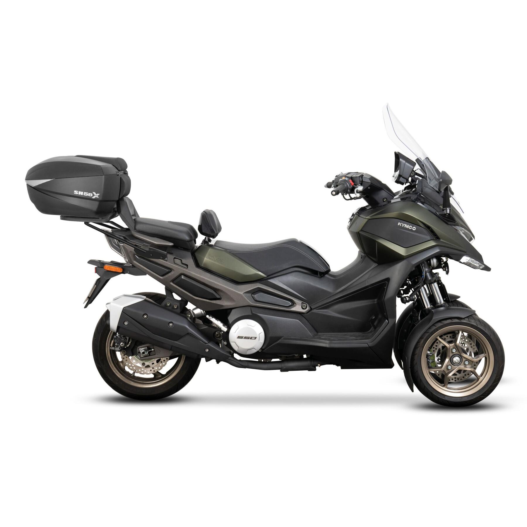 Supporto bauletto moto Shad Kymco CV3 550