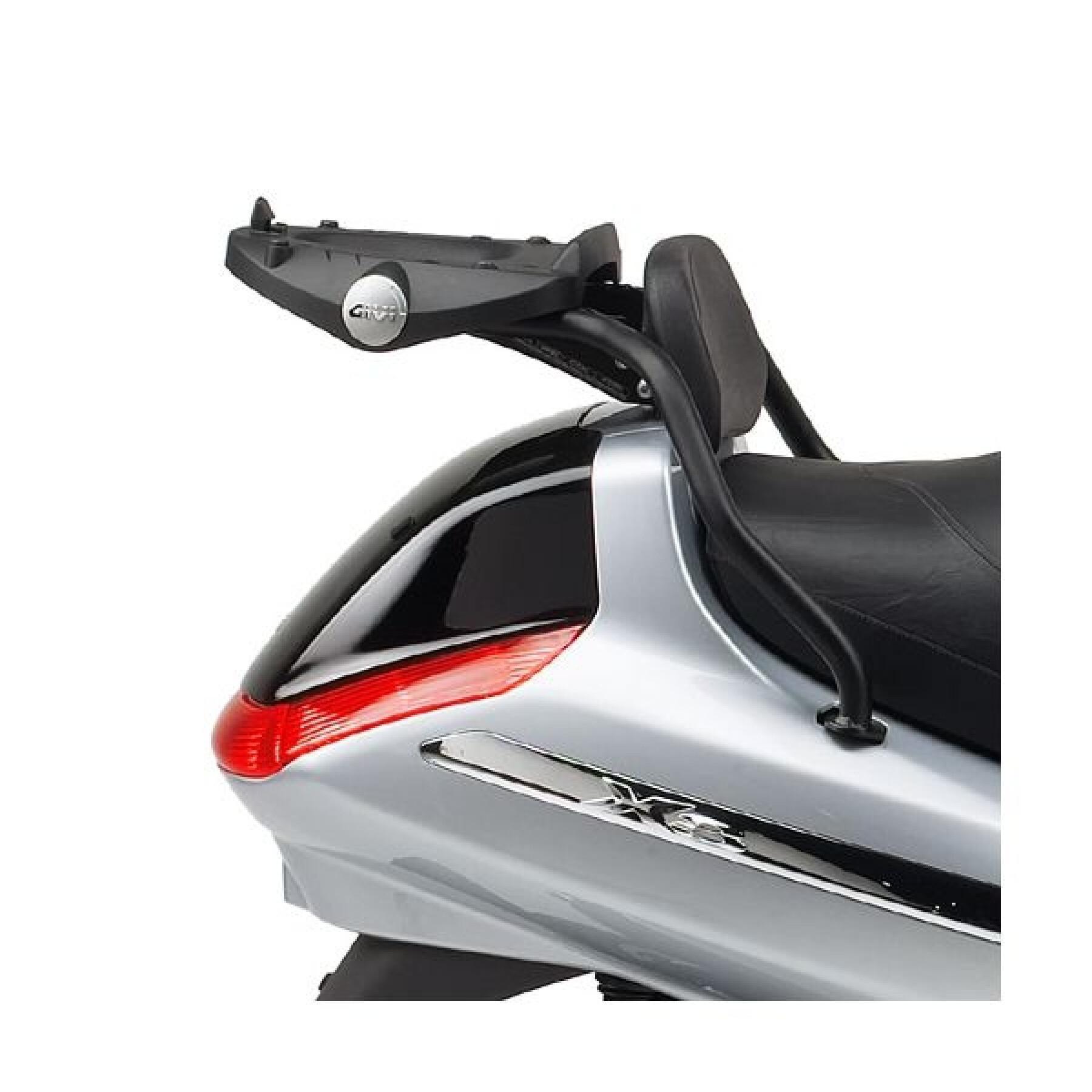 Supporto per il bauletto dello scooter Givi Monokey Piaggio X8 125-150-200-250-400 (04 à 10)