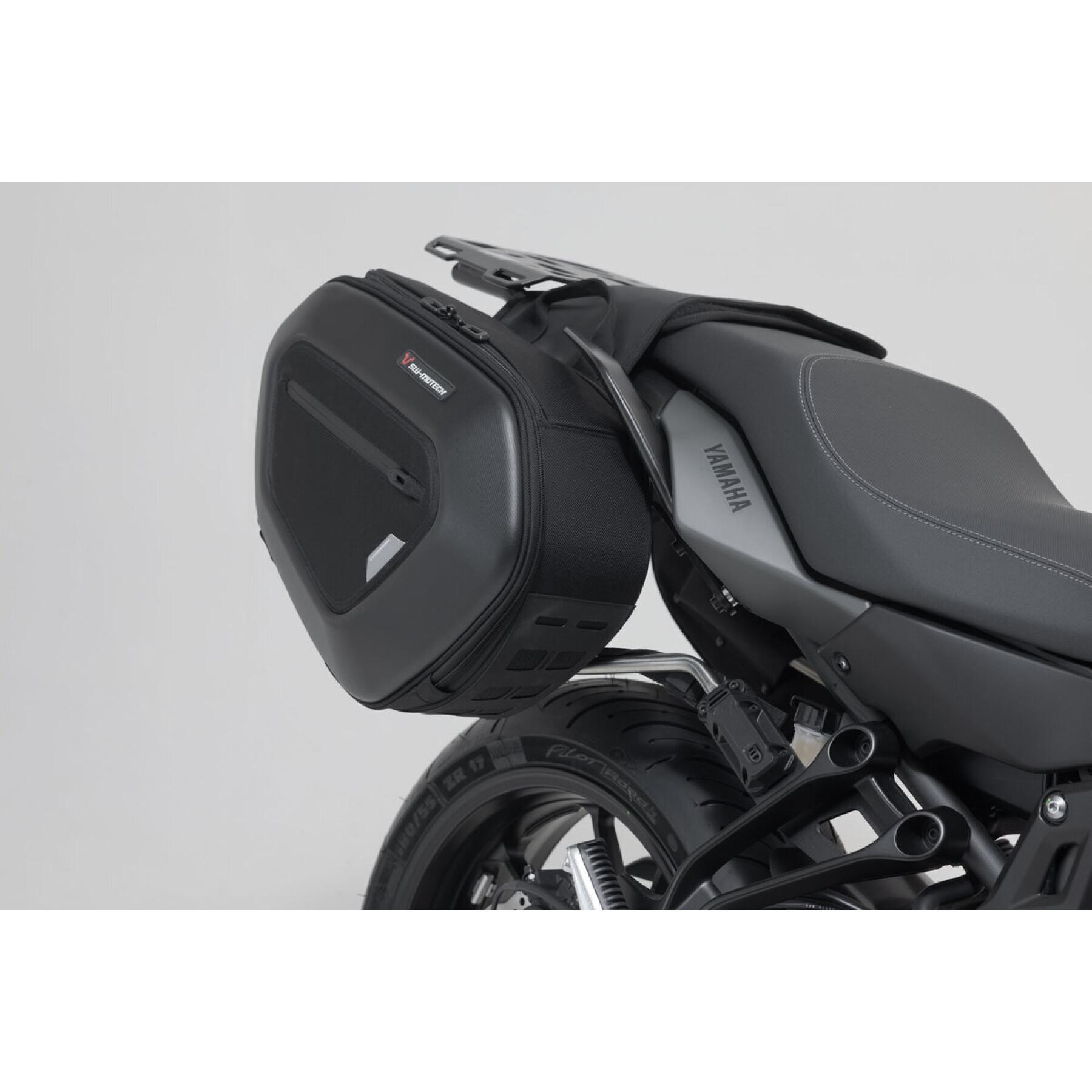 Set borse laterali per moto SW-Motech PRO BLAZE. Yamaha MT-07/ Moto Cage / Tracer.