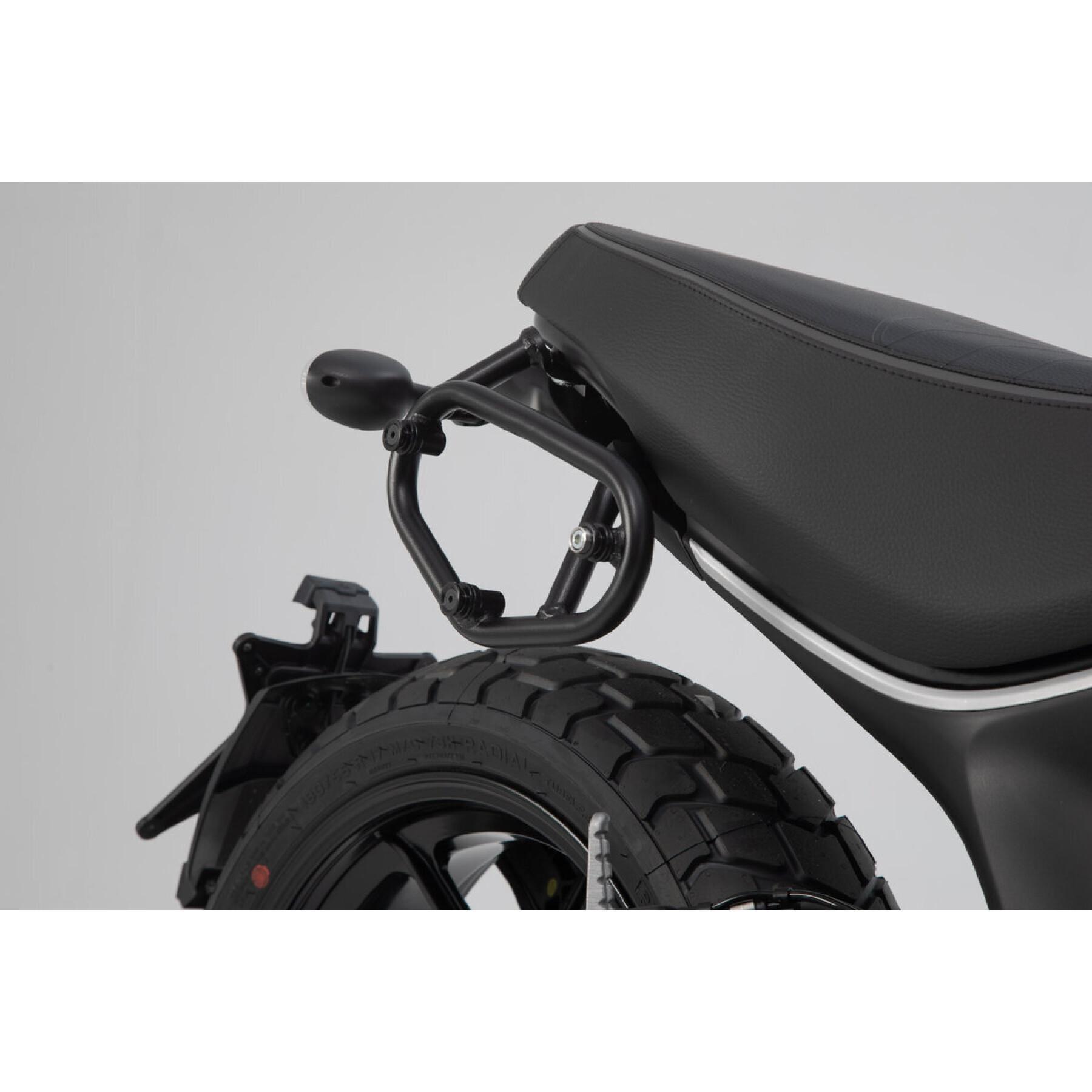 Kit supporto bagagli laterale SW-Motech Urban abs. 2x 16,5 l. Ducati scrambler modelle (18-)