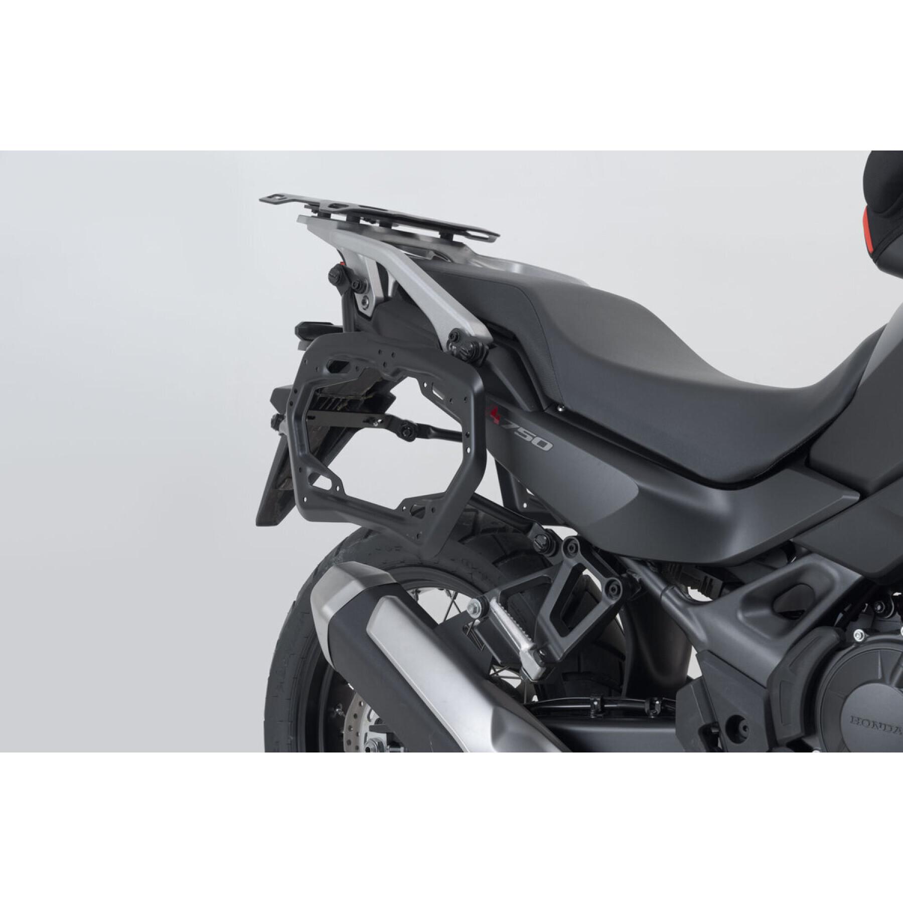 Kit valigie laterali per moto in alluminio SW-Motech Trax ADV Honda XL750 Transalp (22-)