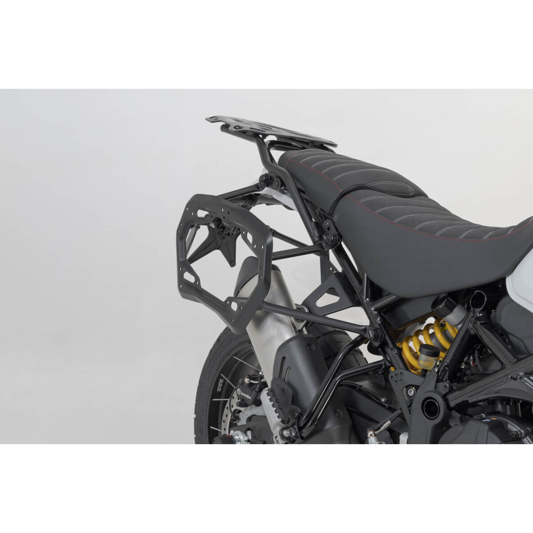 Supporto per il carter laterale della moto SW-Motech Ducati DesertX