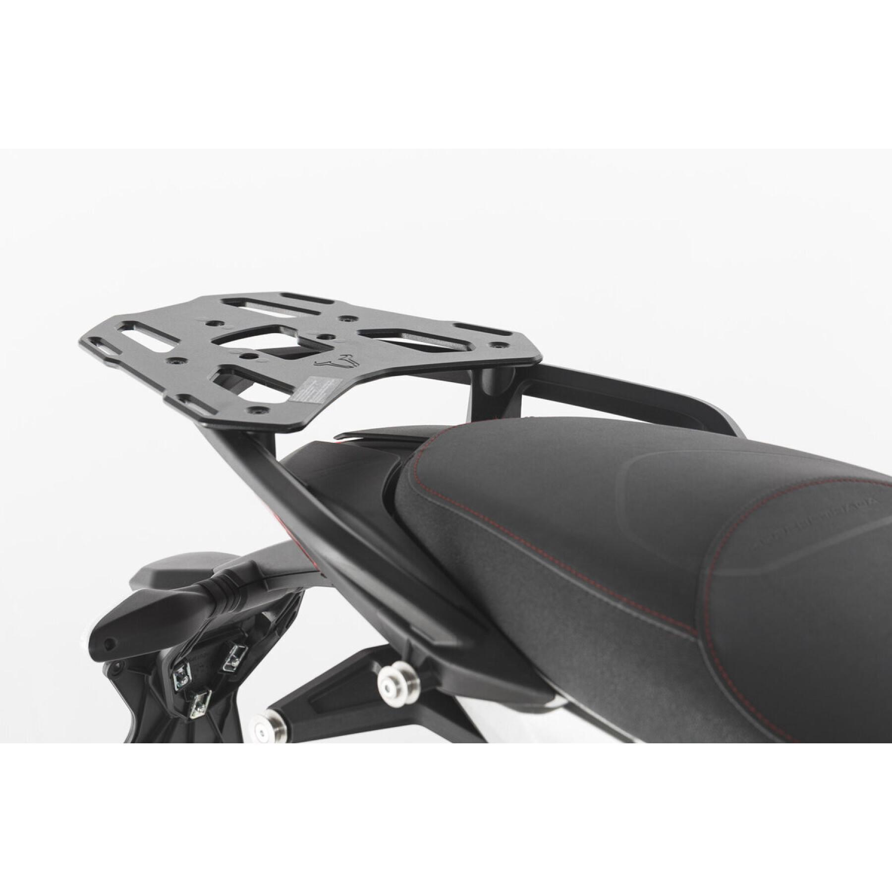 Bauletto moto SW-Motech Alu-Rack Ducati Multistrada 1200/S, Hyperstrada