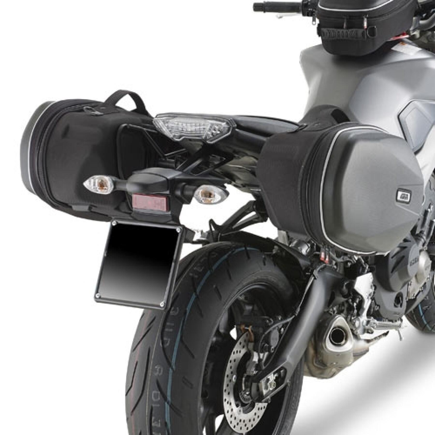 distanziali per borse da moto Givi Easylock Yamaha MT-09 (13 à 16)