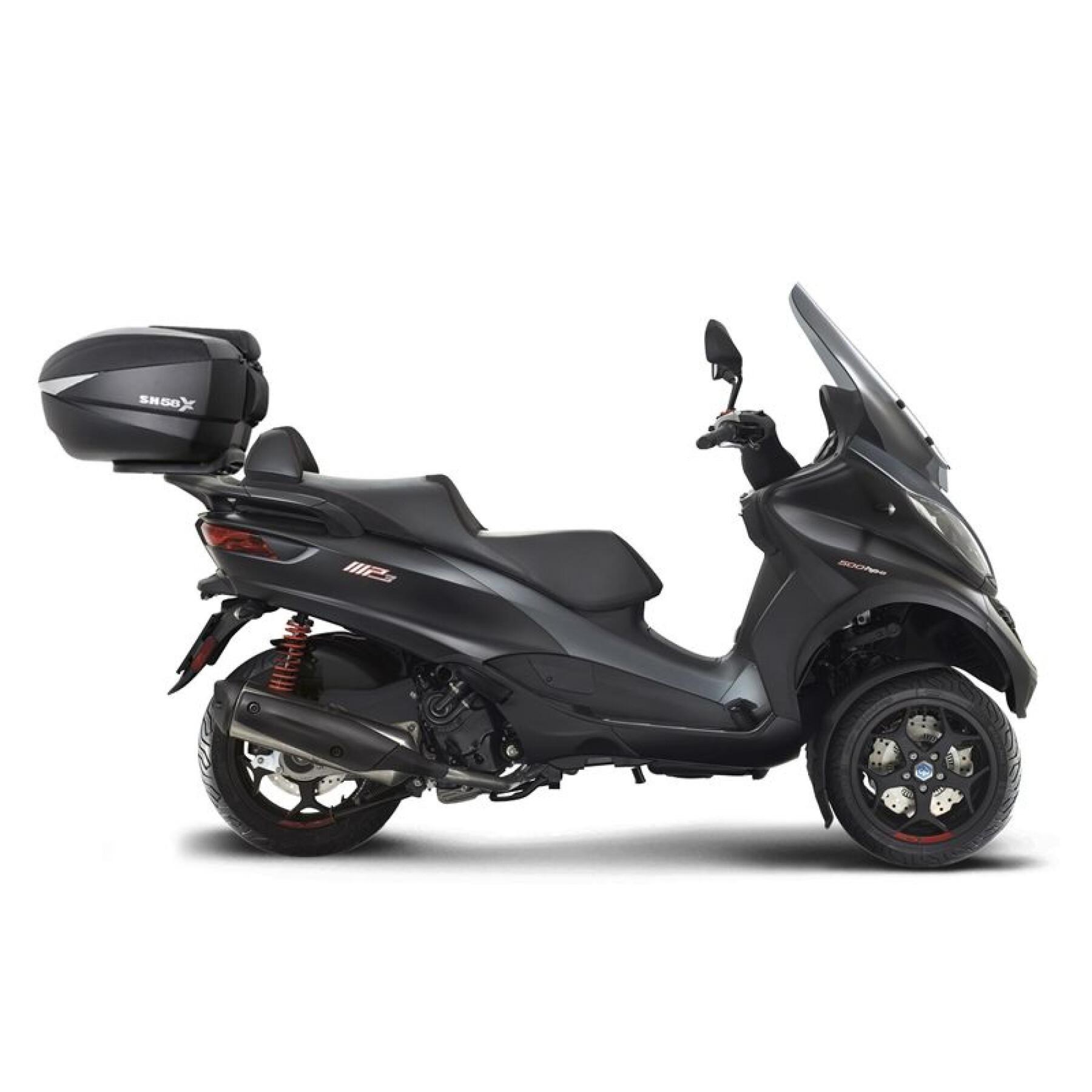 Bauletto per scooter Shad Piaggio MP3 350/500 HPE Sport/Business (da 18 a 21)