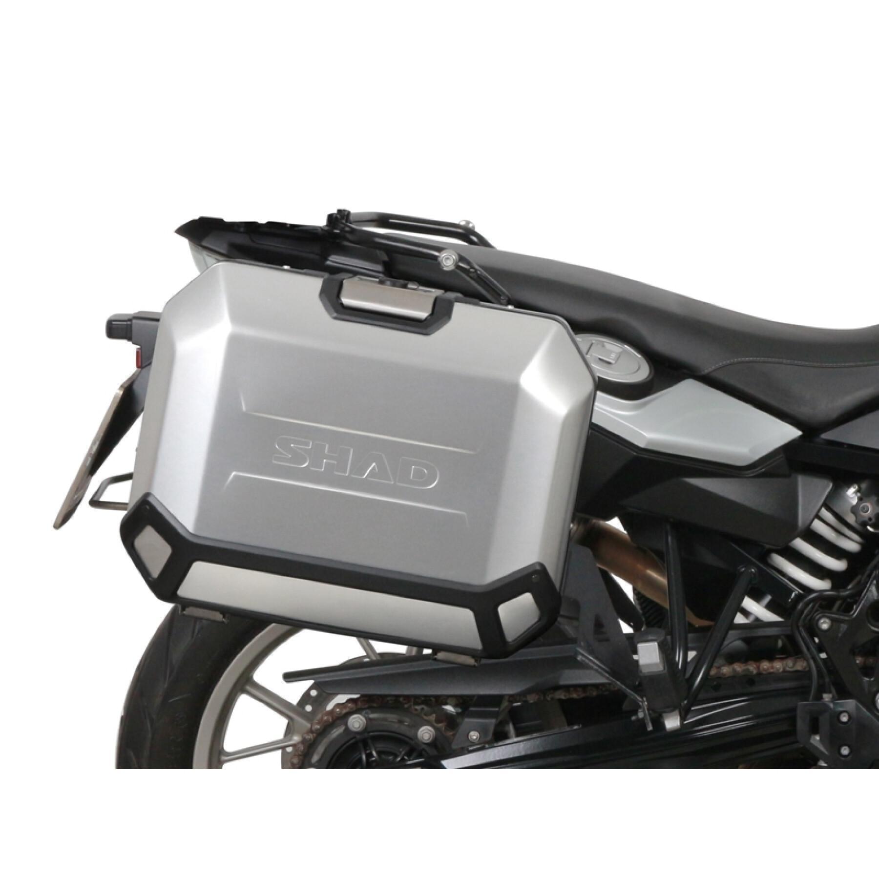 Supporto valigie laterali moto Shad 4P System Bmw F650Gs/F700Gs/F800Gs 2009-2018