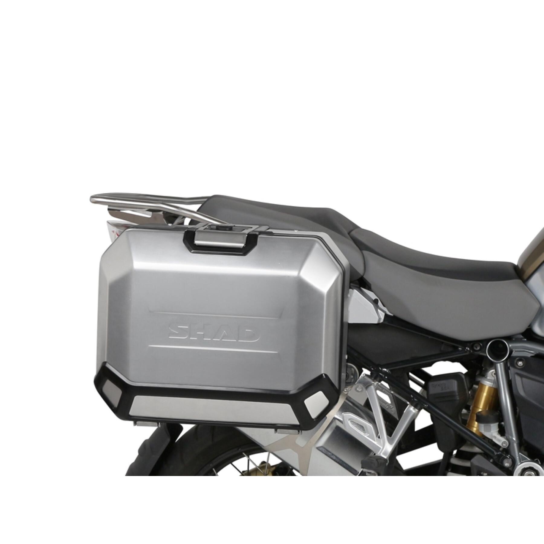 Supporto laterale della moto Shad 4P System Bmw R1200/R1250Gs Adventure 2013-2020