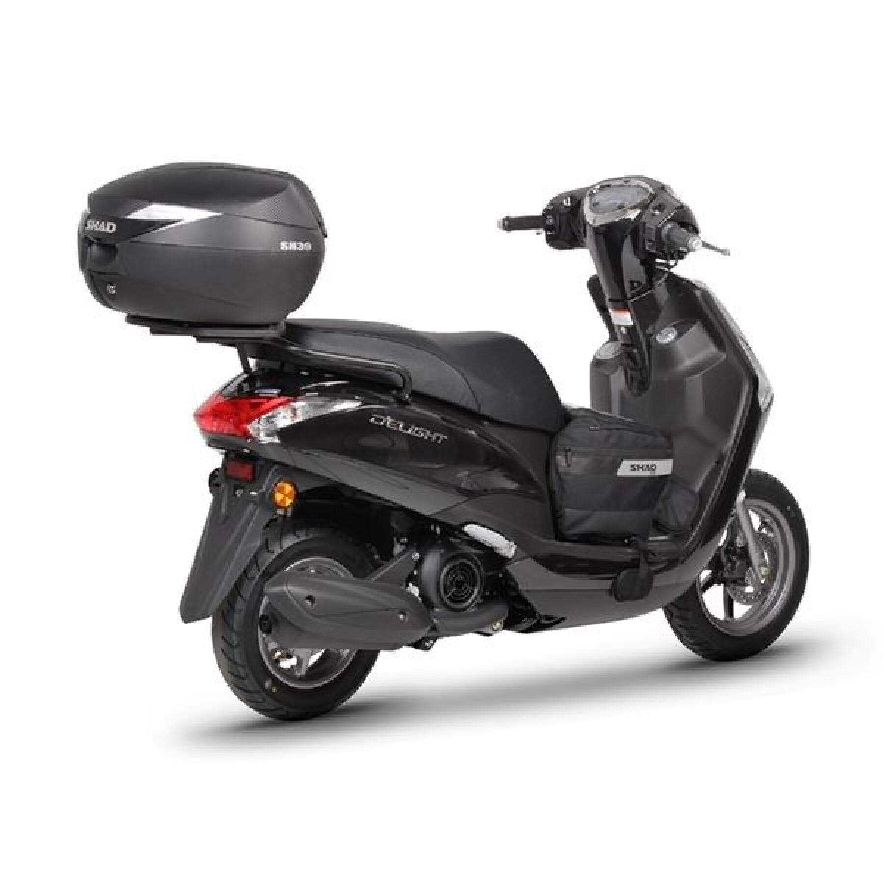 Supporto bauletto moto Shad Yamaha Delight 125 (da 17 a 20)