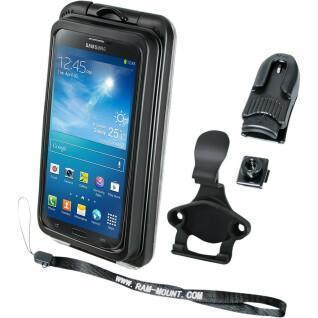 Porta telefono Ram Mount aqua box pro 20 iphone 3/4/5 case and clip transparent composite