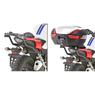 Supporto del bauletto della moto Givi Monokey ou Monolock Honda CB 500 F (19 à 20)