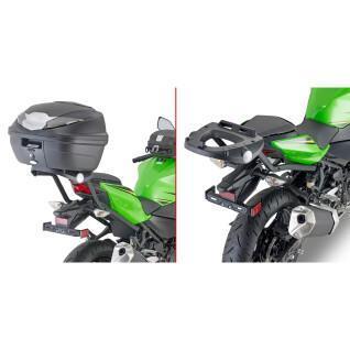 Supporto bauletto della moto Givi Monolock Kawasaki Ninja 400 (18 à 20)