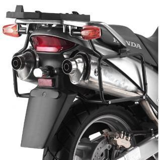 Supporto del bauletto della moto Givi Monokey Honda XL 1000V VARADERO (99 à 06)/ABS (03 à 06)