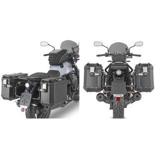 Supporto valigie laterali moto Givi Monokey Moto Guzzi V7 Stone 21