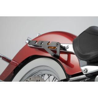 Porta borse laterali per moto slh SW-Motech Harley-Davidson Softail Deluxe (17-).