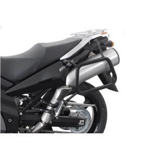 Supporto laterale della moto Sw-Motech Evo. Suzuki Dl 1000 V-Strom / Kawasaki Klv1000