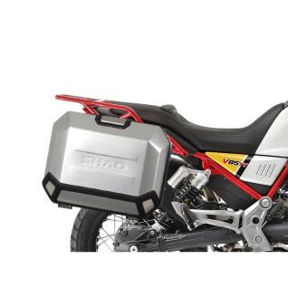 Supporto valigie laterali moto Shad 4P System Moto Guzzi V85Tt 2019-2020